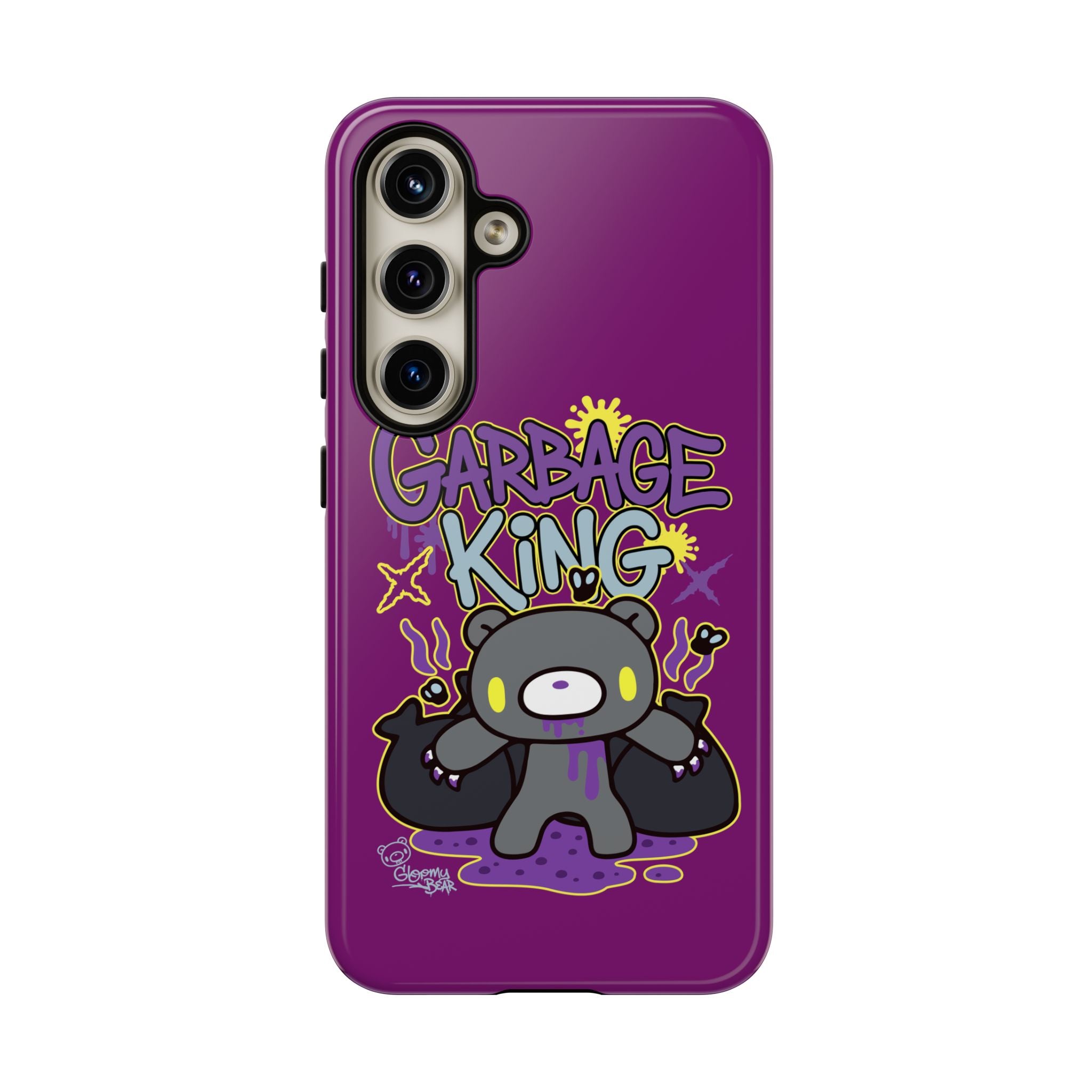 Gloomy Garbage trash Phone Case