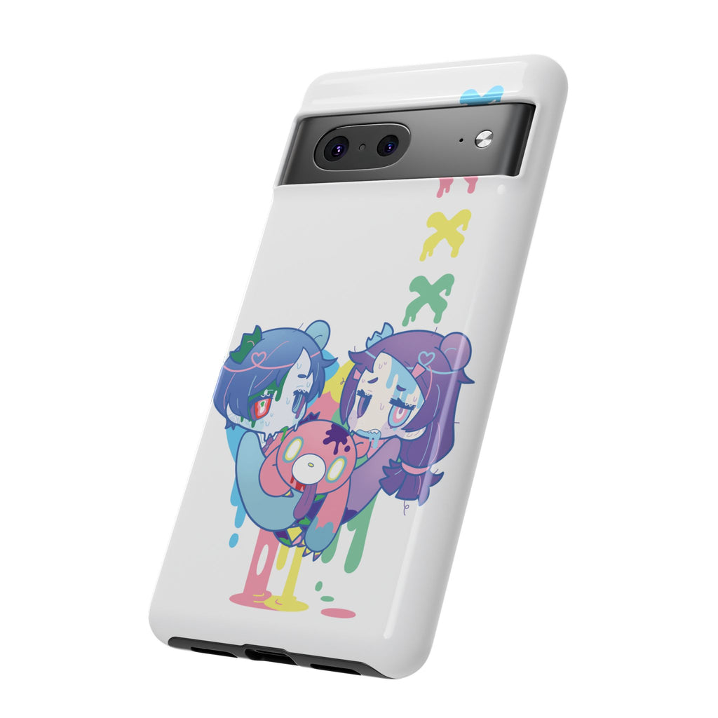 VA-11 HALL-A x Gloomy Bear D&B Phone Case - めれんげくん ver