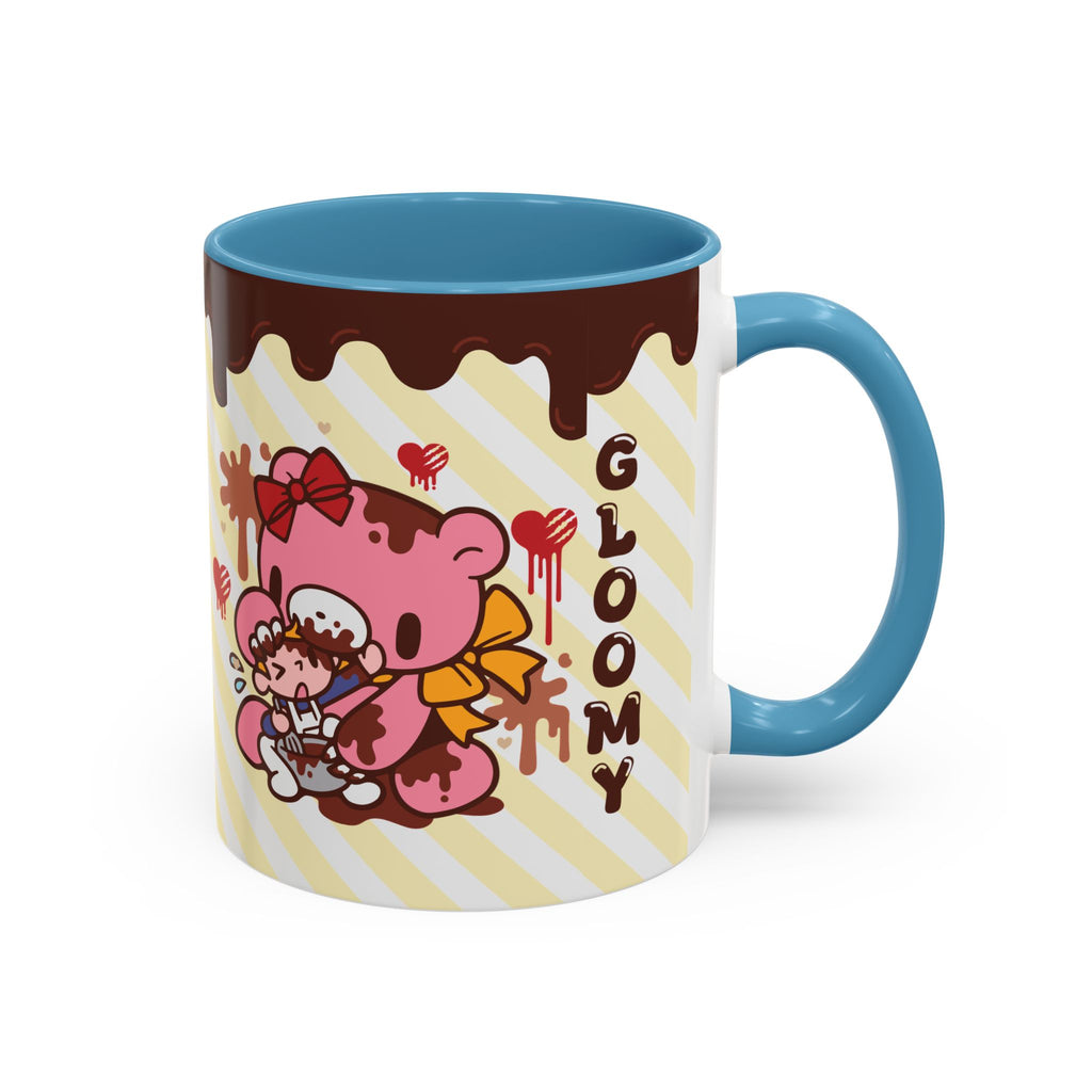 Gloomy Valentine Accent Coffee Mug (11, 15oz)