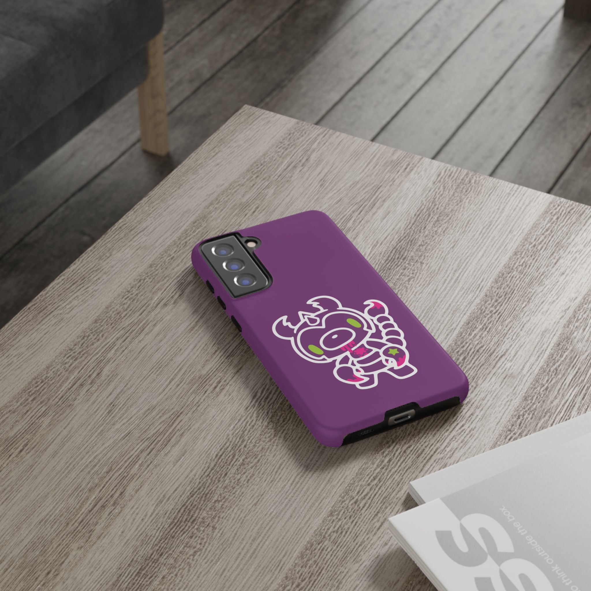 Zodiac Scorpio Gloomy Bear Phone Case