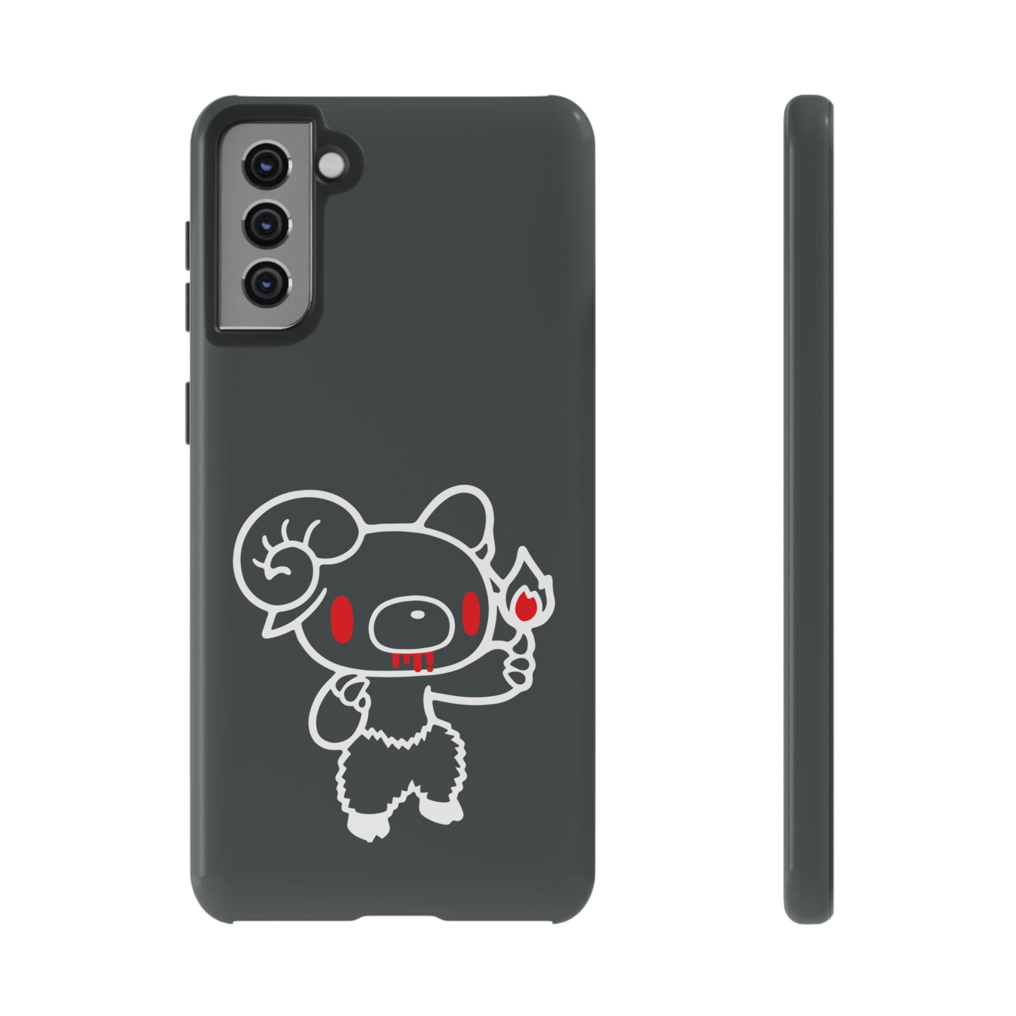Zodiac Aries Gloomy Bear Phone Case