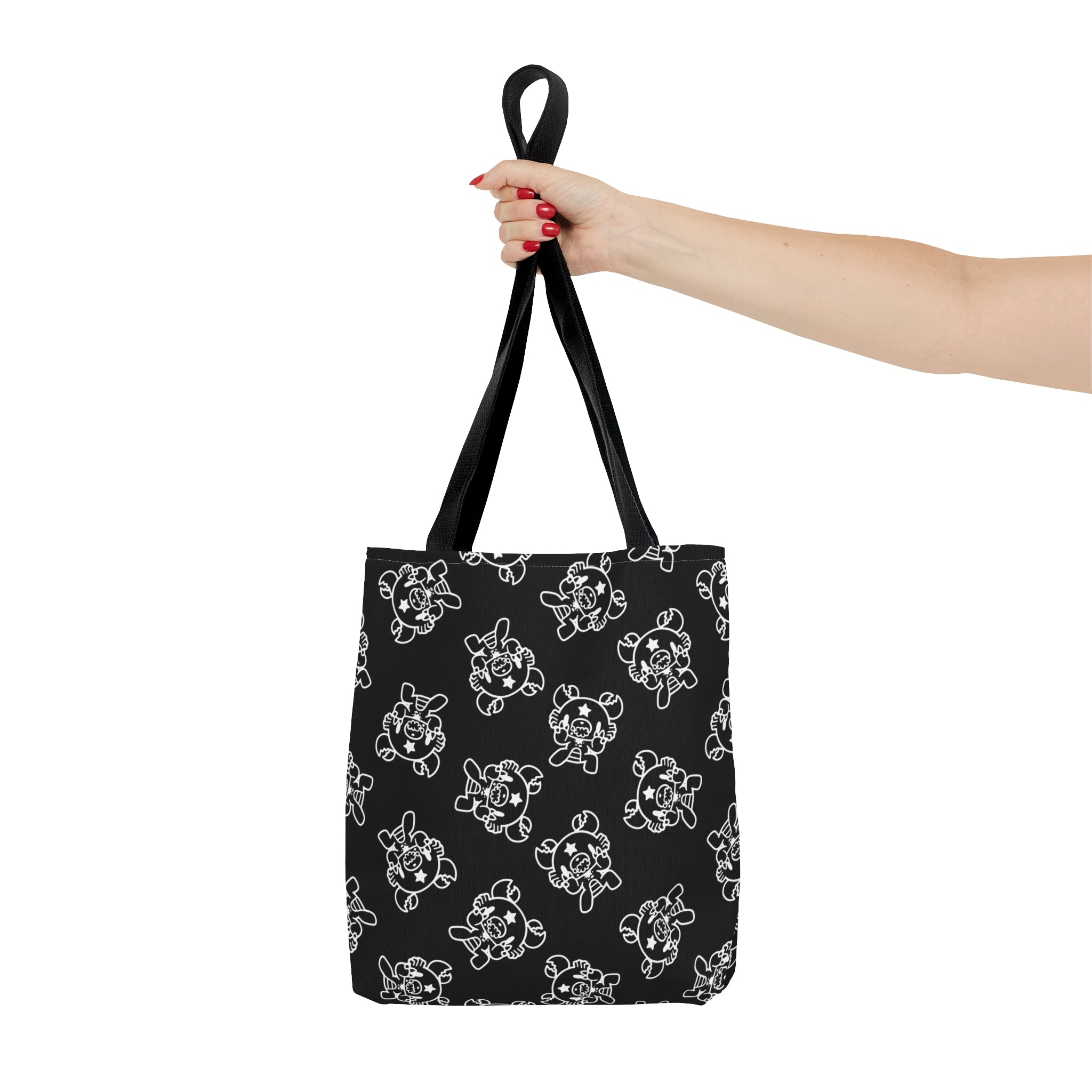 Gloomy Cancer zodiac Tote Bag