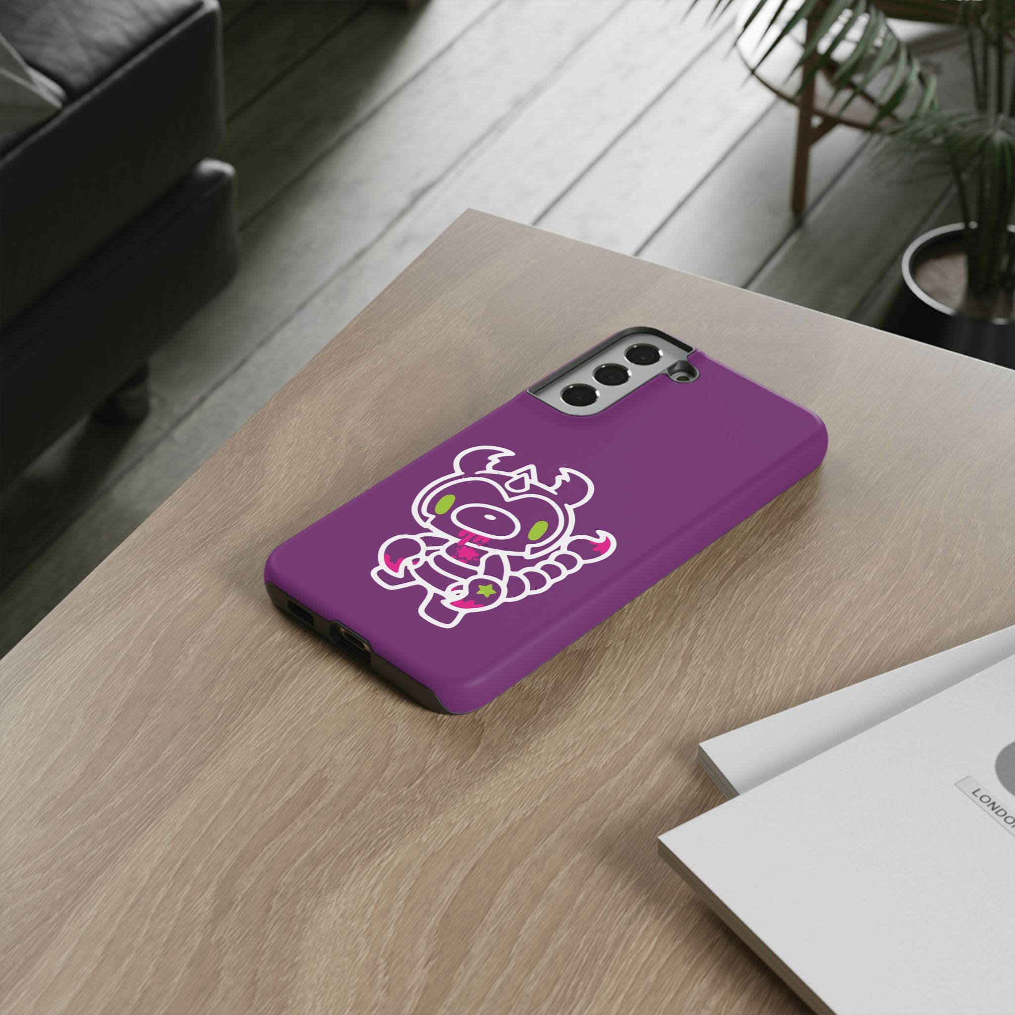 Zodiac Scorpio Gloomy Bear Phone Case