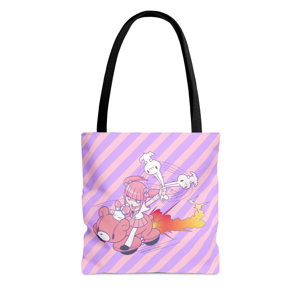 MENHERACHAN x GLOOMY BEAR Car Tote Bag