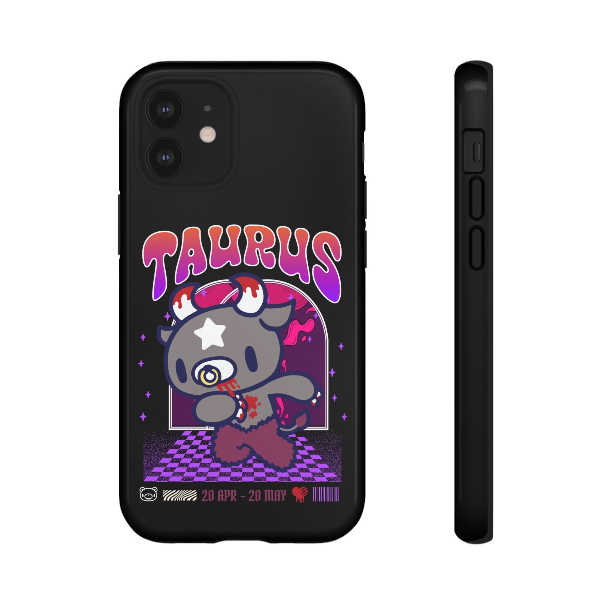 Gloomy Taurus Phone Case
