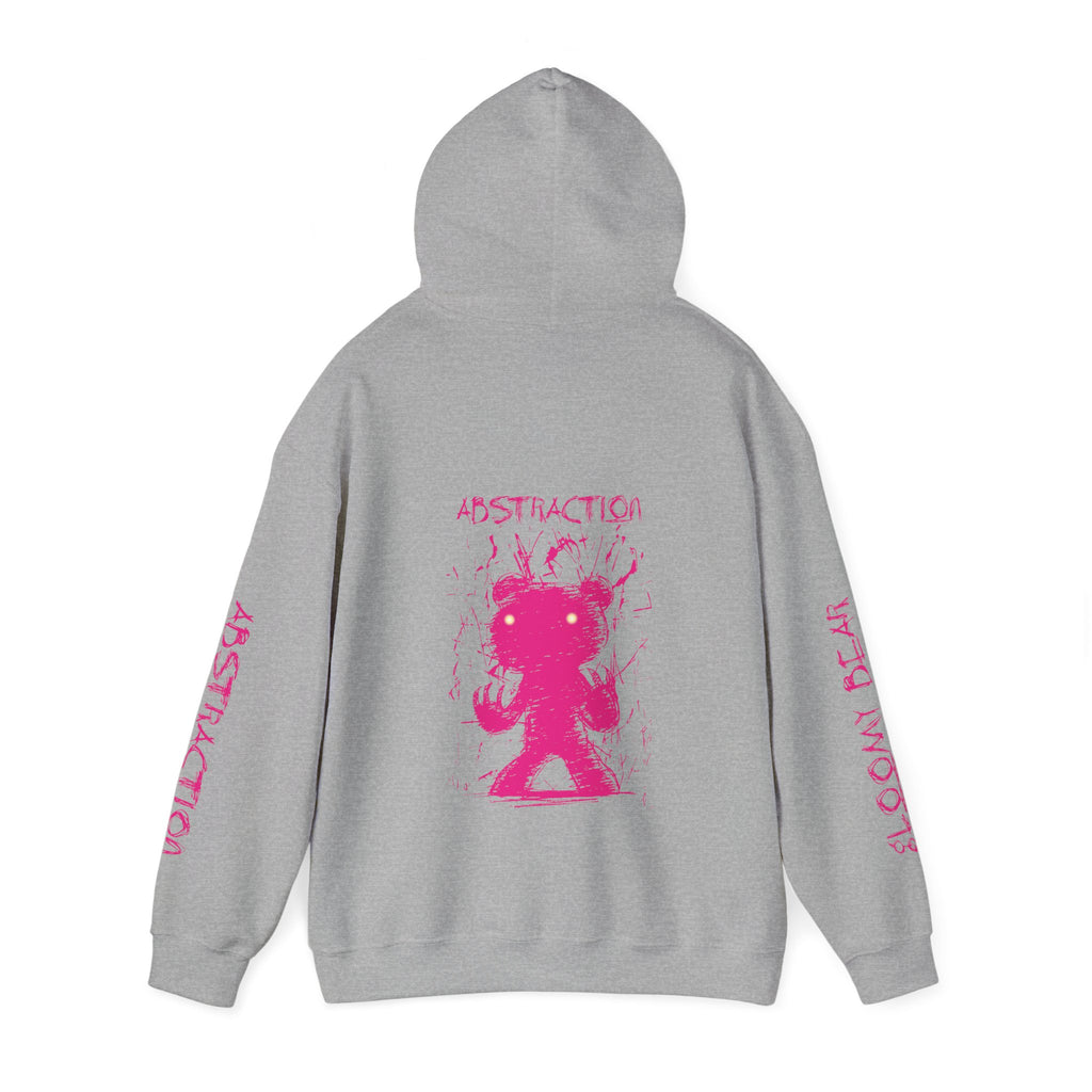 Abstraction Gloomy Bear Unisex Hooded Sweatshirt