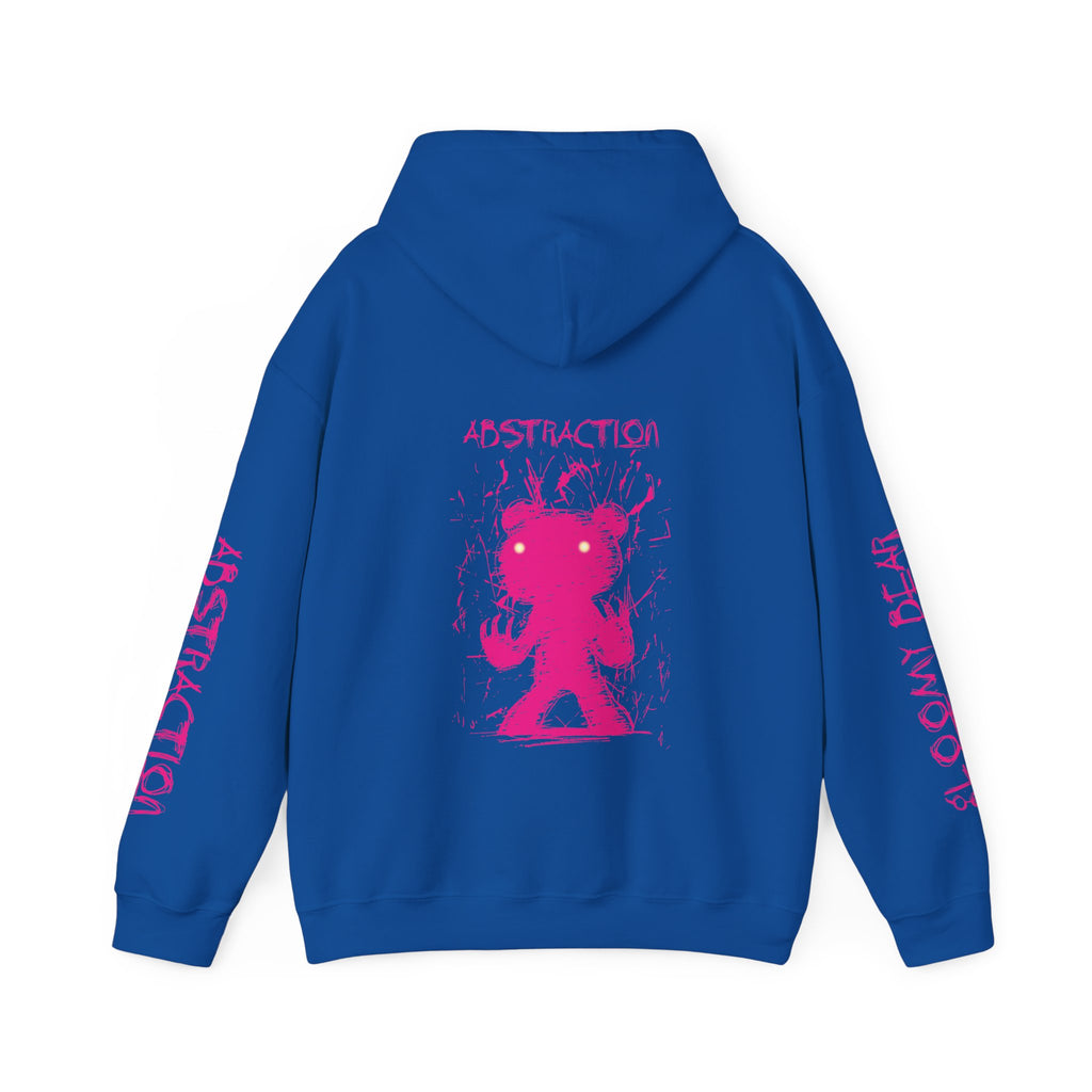 Abstraction Gloomy Bear Unisex Hooded Sweatshirt