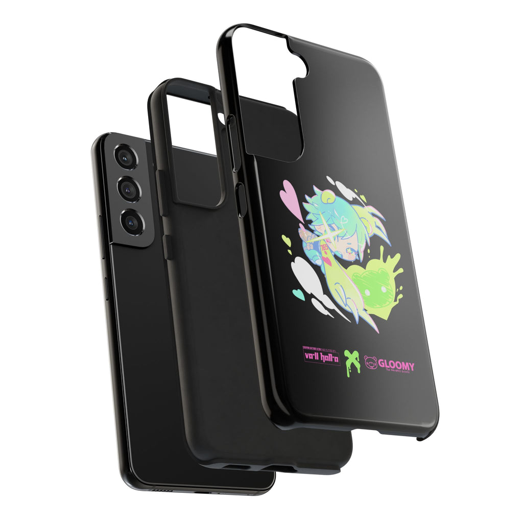 VA-11 HALL-A x Gloomy Bear Sei - iPhone Case