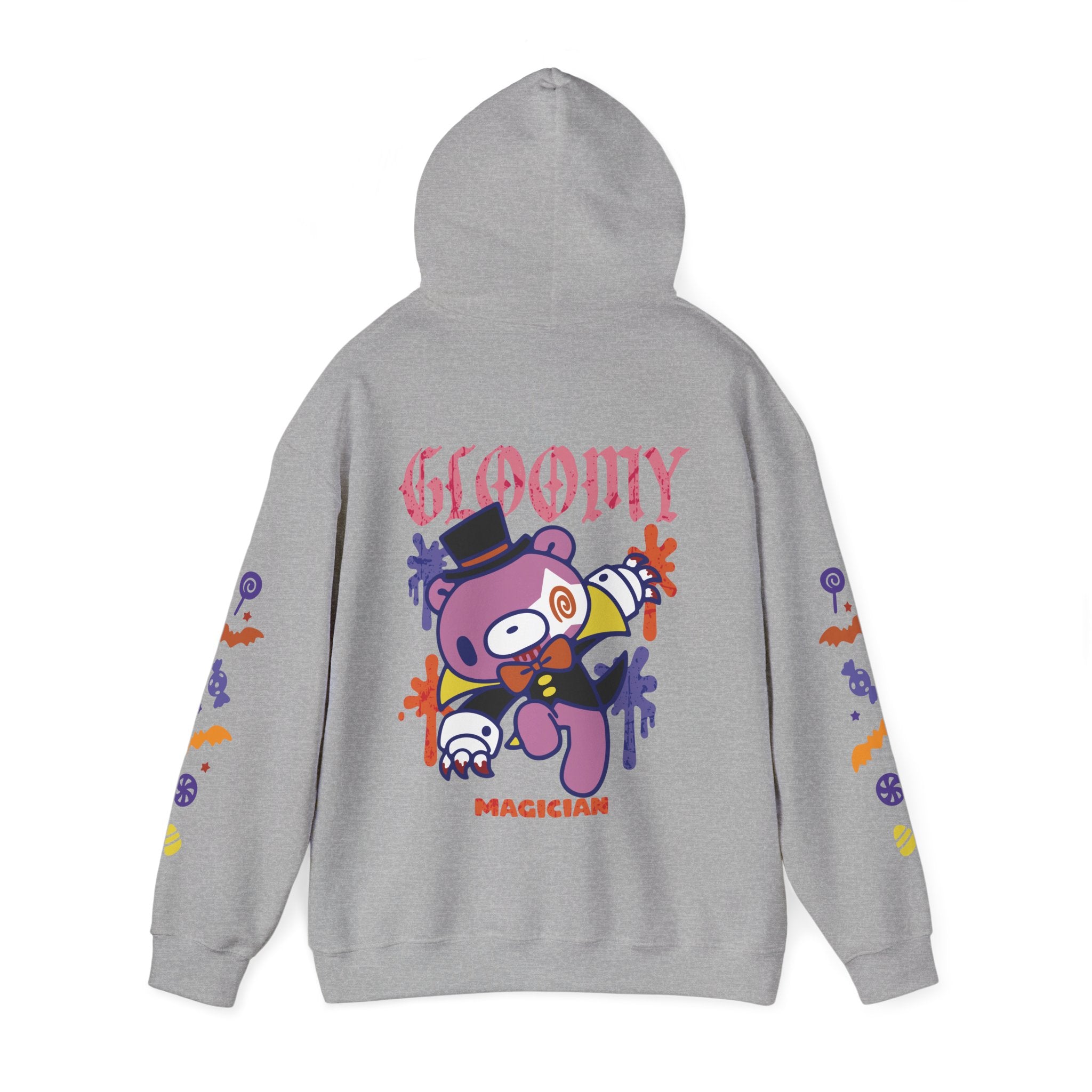 Halloween Magician Gloomy Bear Hoodie