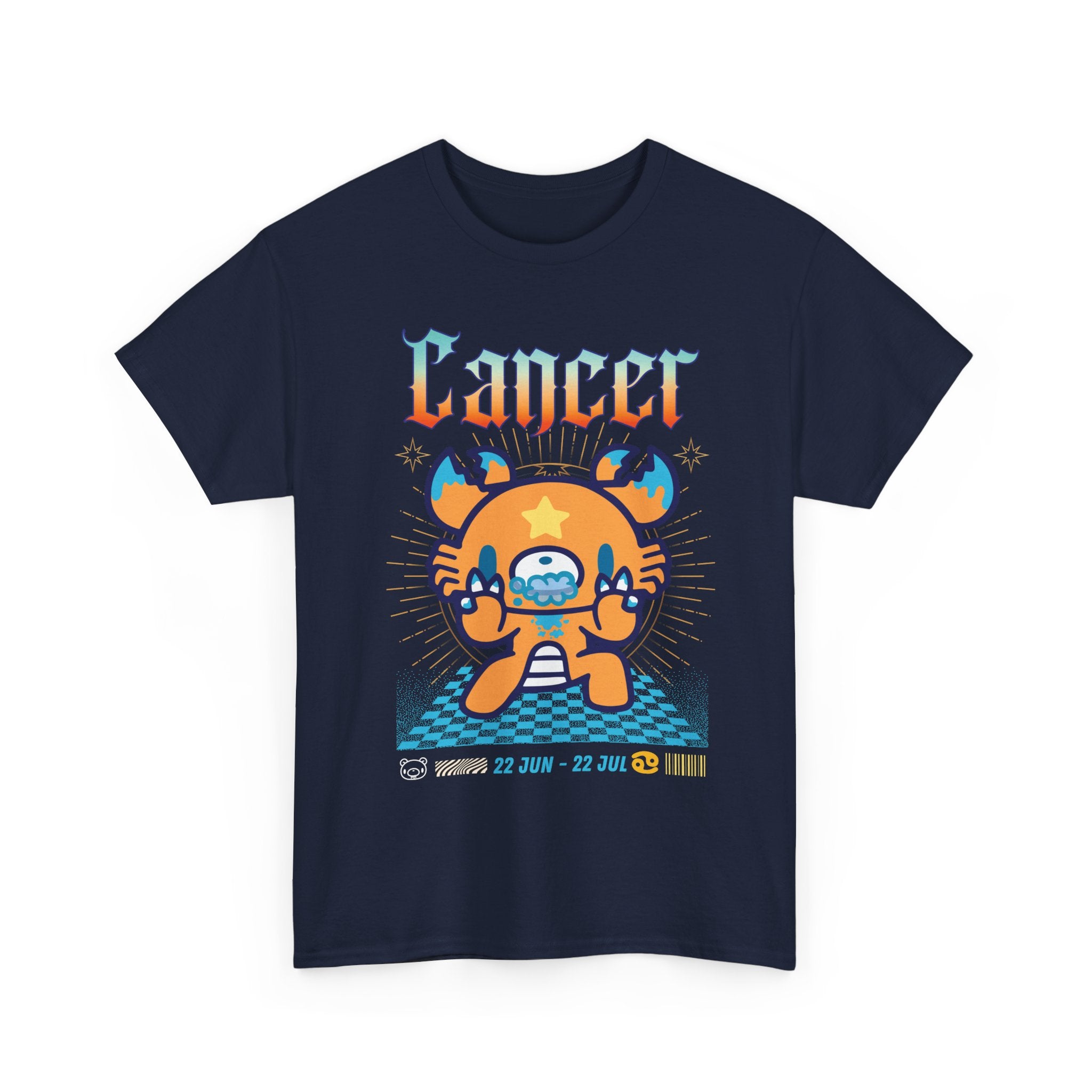 Cancer zodiac Gloomy T-Shirt