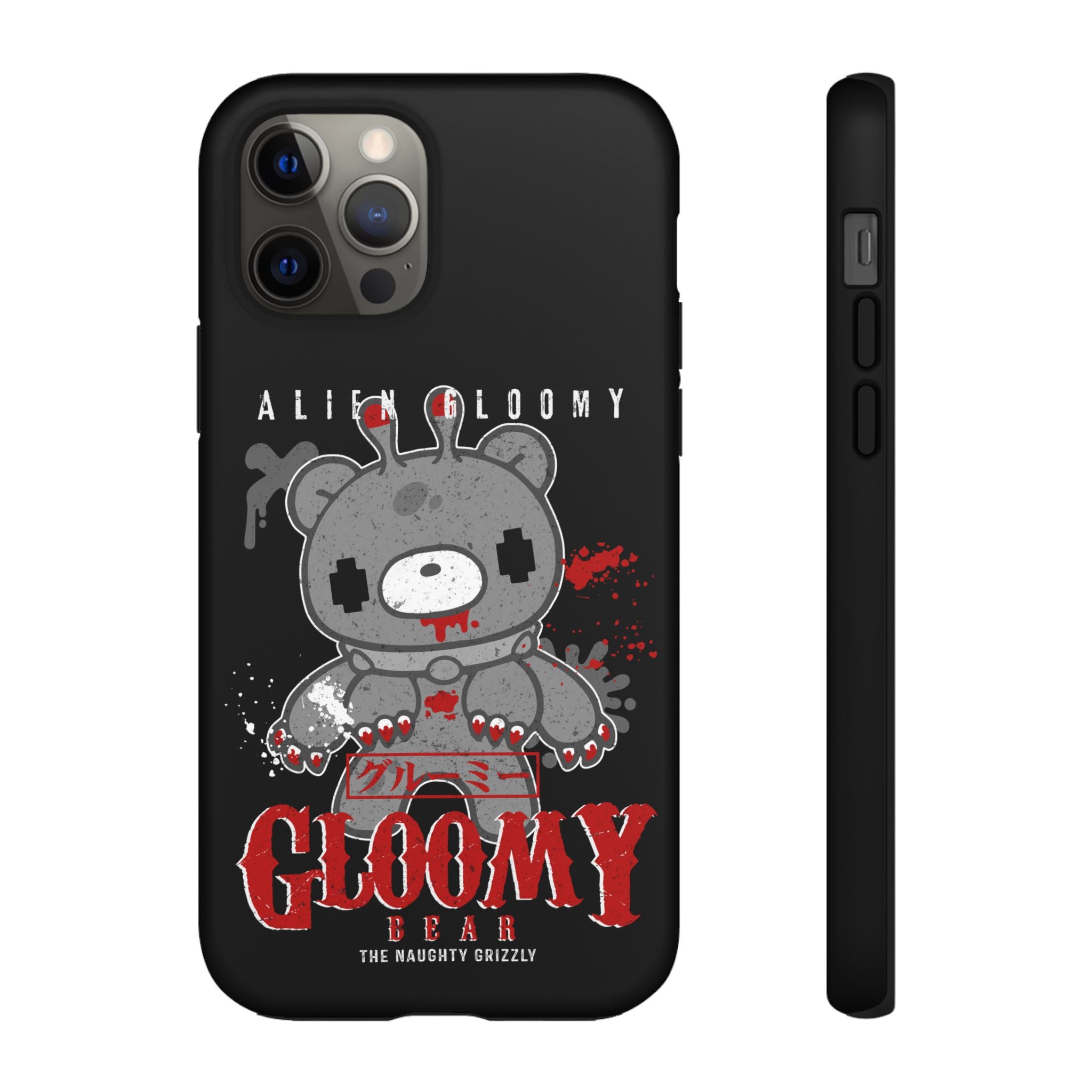 Alien Gloomy Halloween Phone Case