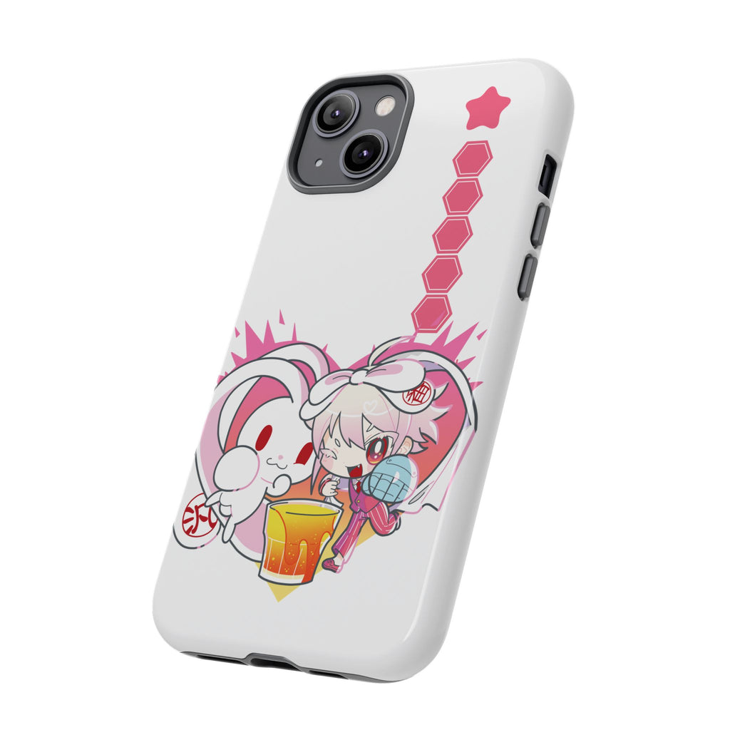 VA-11 HALL-A x Gloomy Bear Dana Phone Case - めれんげくん ver