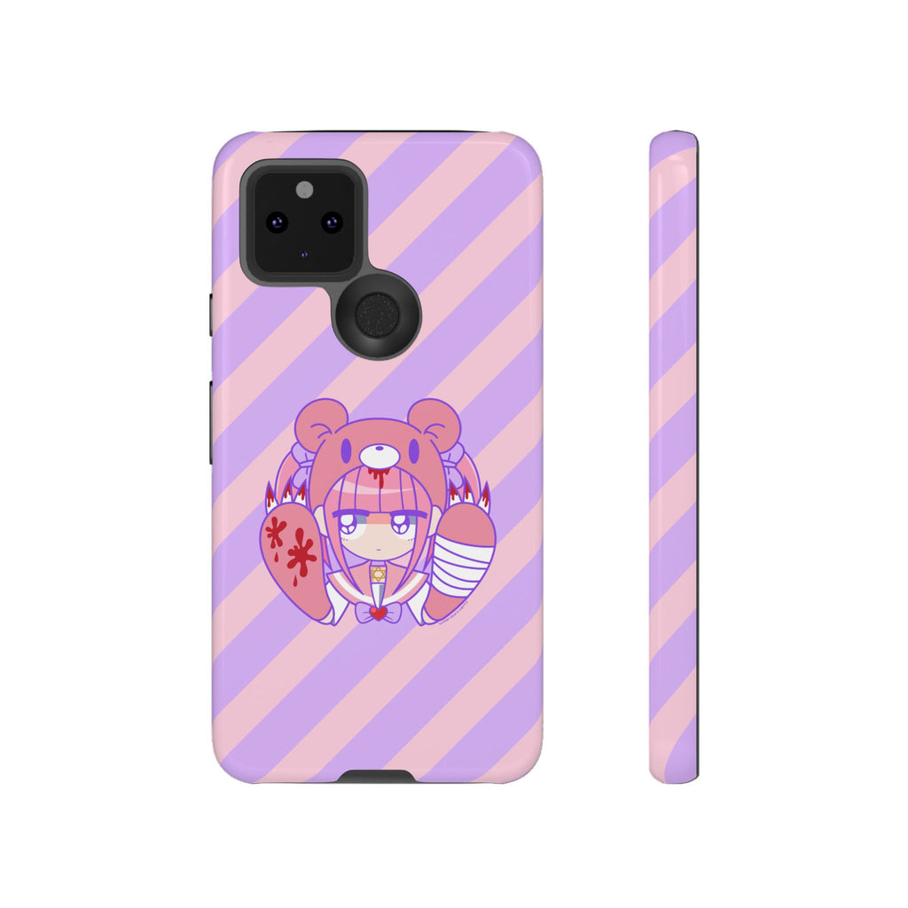 MENHERACHAN x Gloomy Bear Bandaid Phone Case