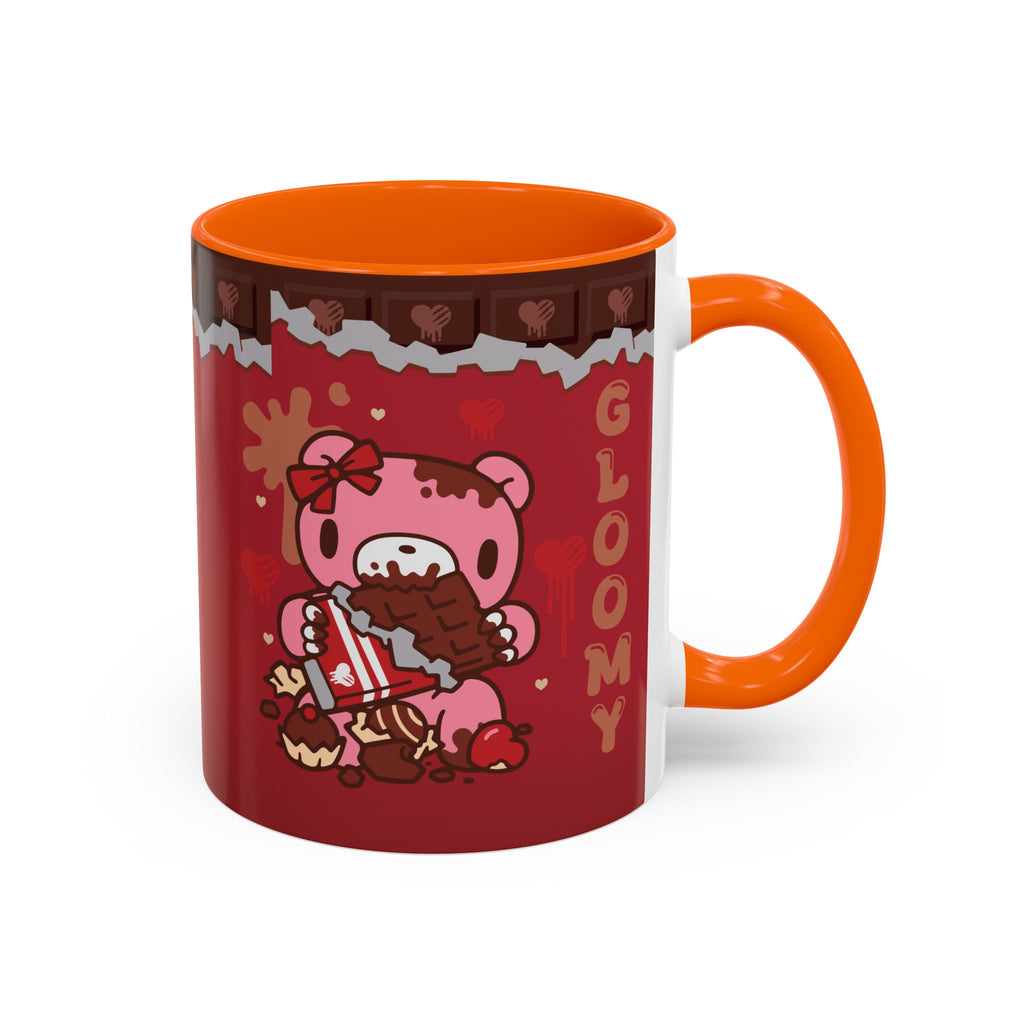 Gloomy Valentine Accent Coffee Mug (11, 15oz)