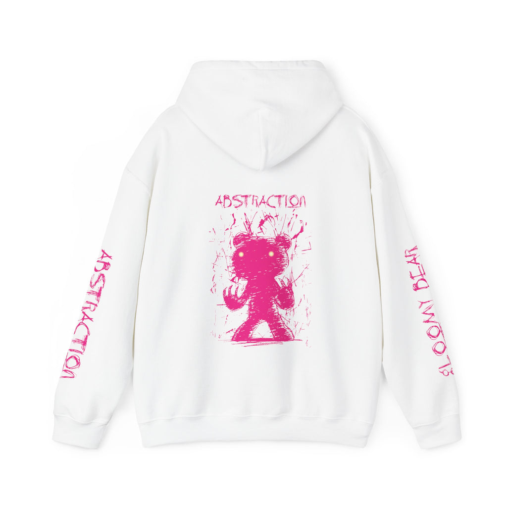 Abstraction Gloomy Bear Unisex Hooded Sweatshirt