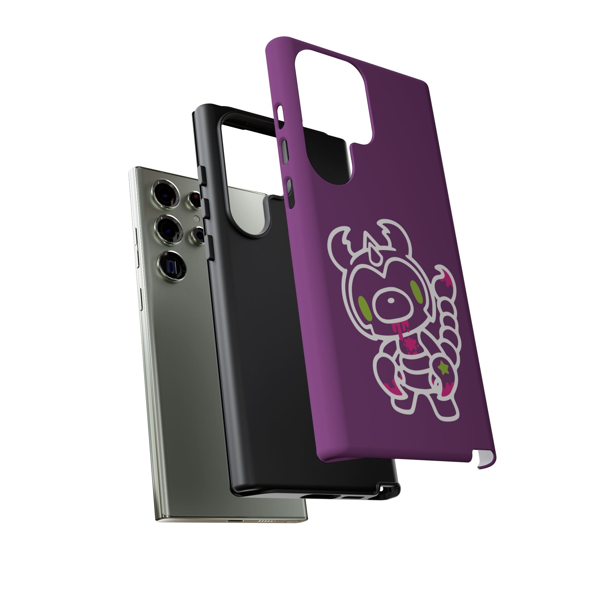Zodiac Scorpio Gloomy Bear Phone Case