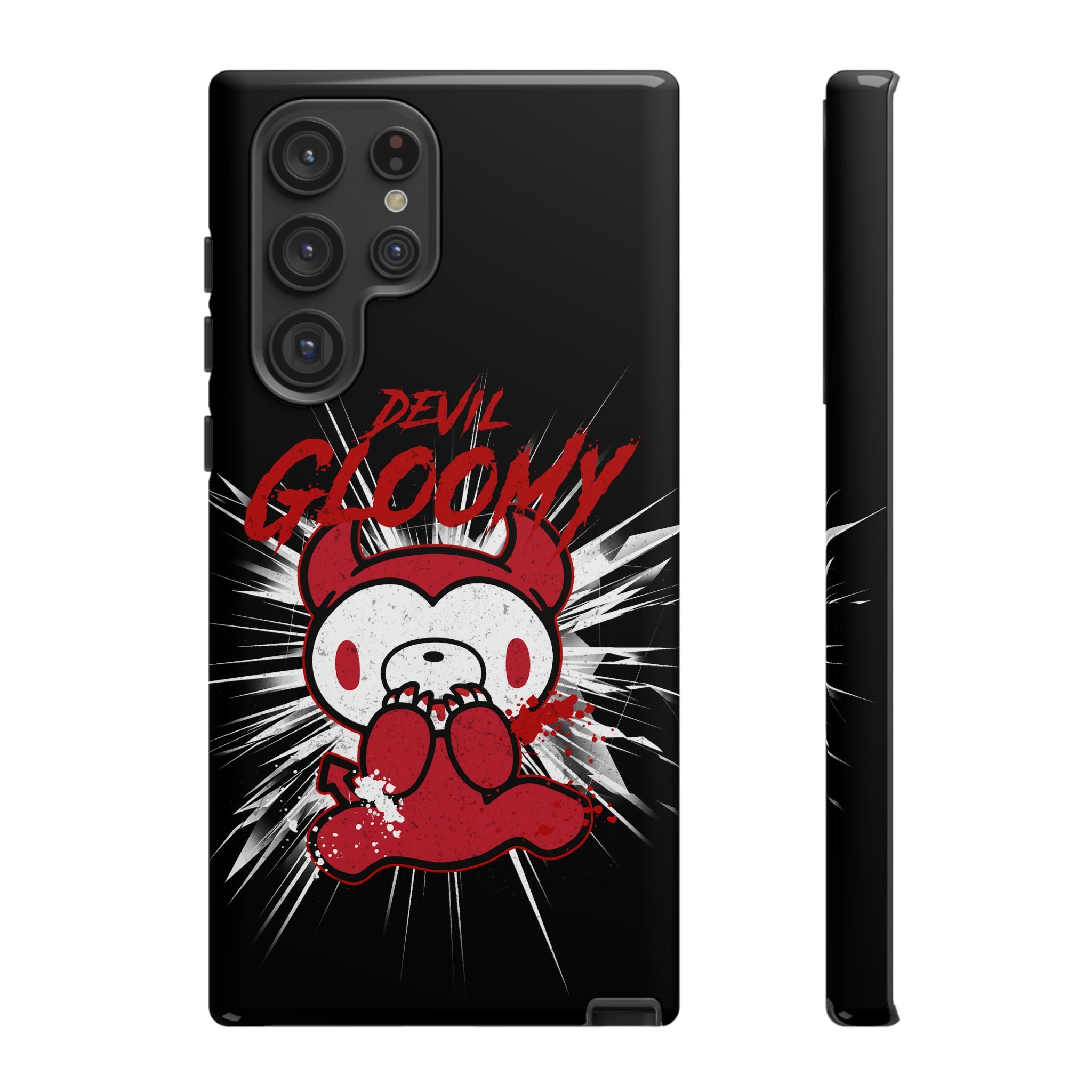 Devil Gloomy Halloween Phone Case
