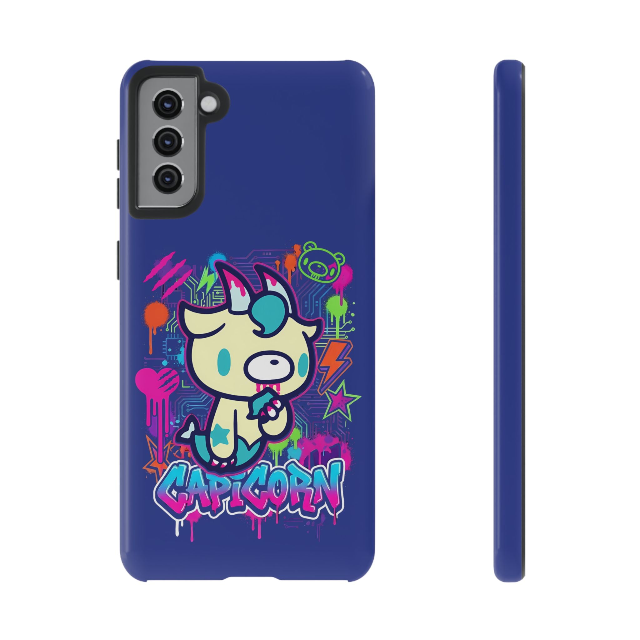 Zodiac Capricorn Gloomy Bear Phone Case