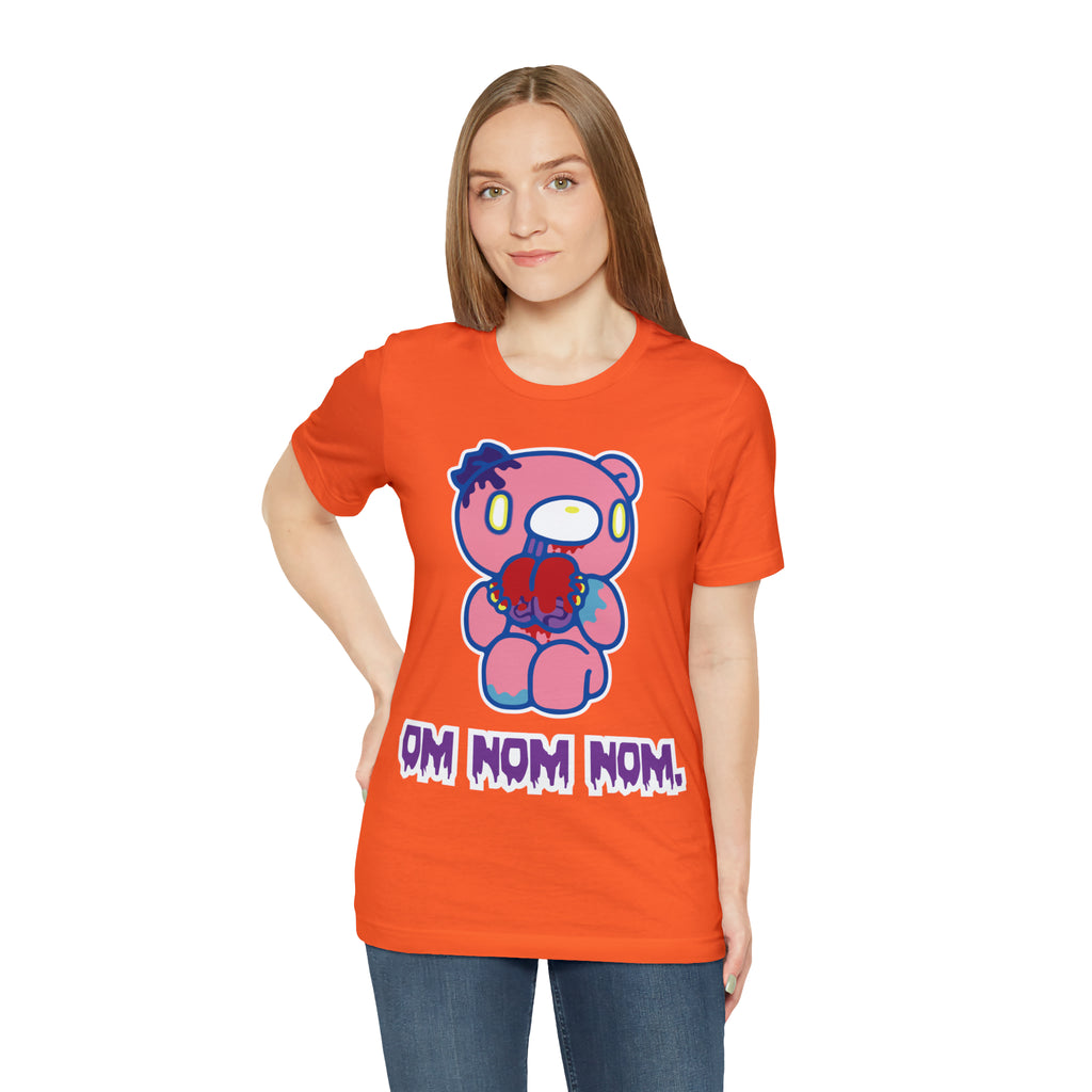 Om Nom Nom Gloomy Bear  - Unisex Tee