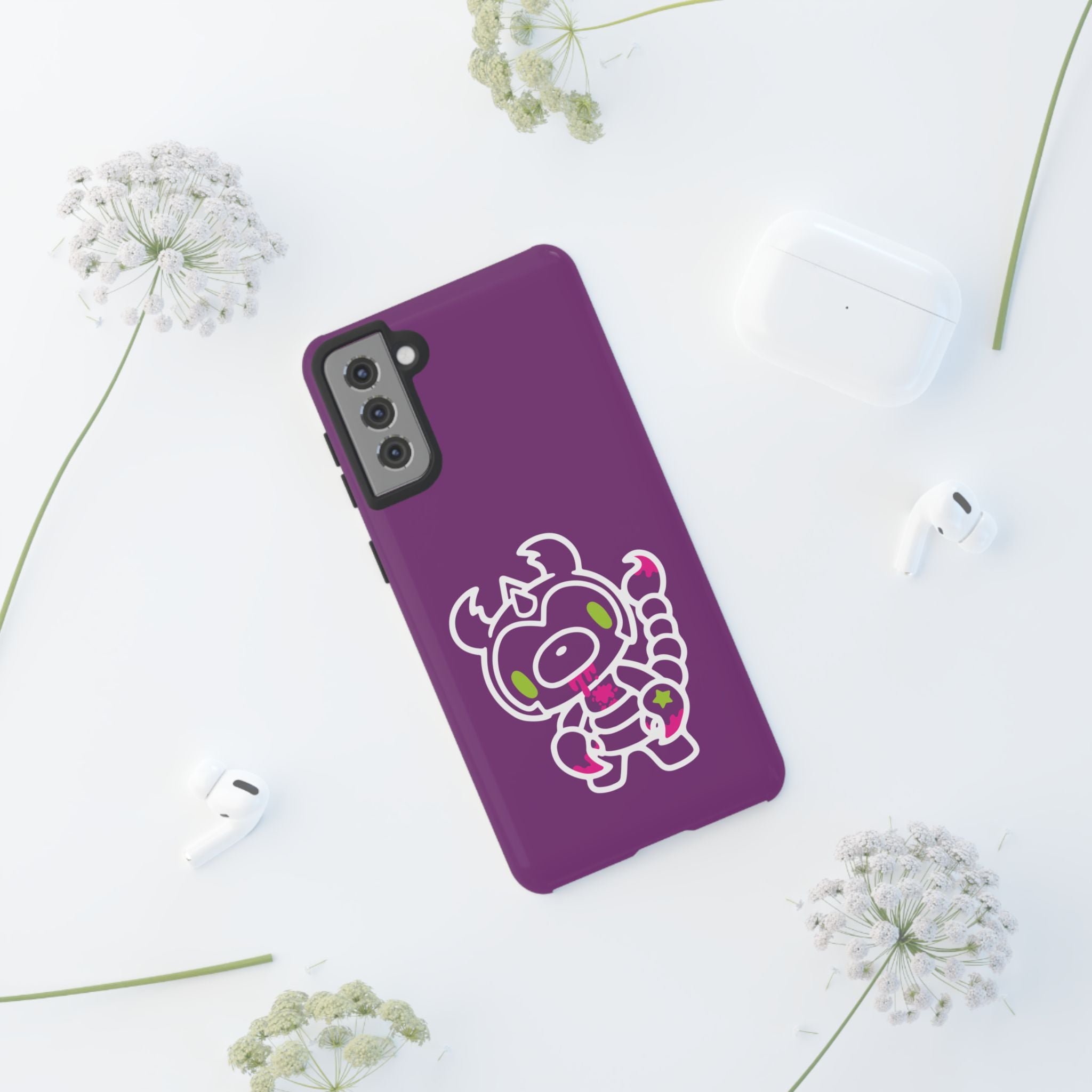 Zodiac Scorpio Gloomy Bear Phone Case