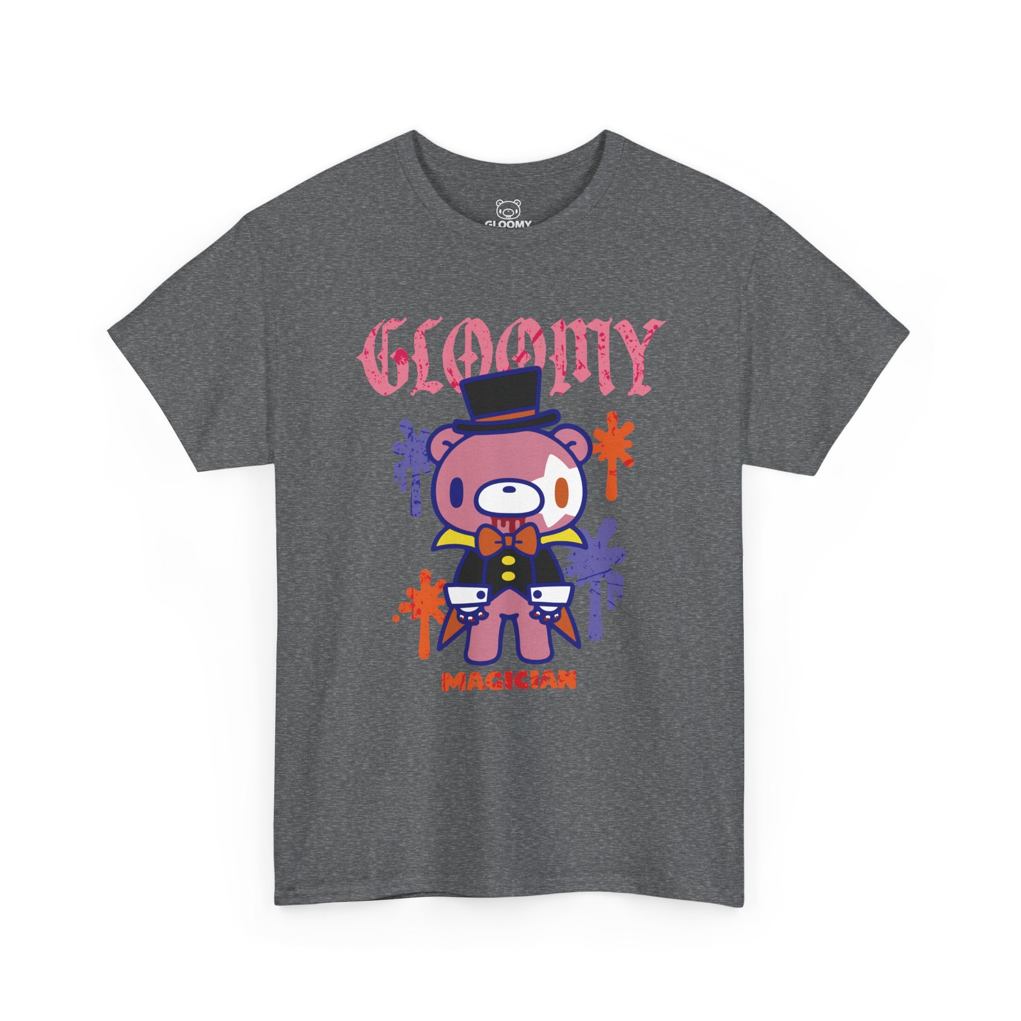 Gloomy Halloween Magician T-Shirt