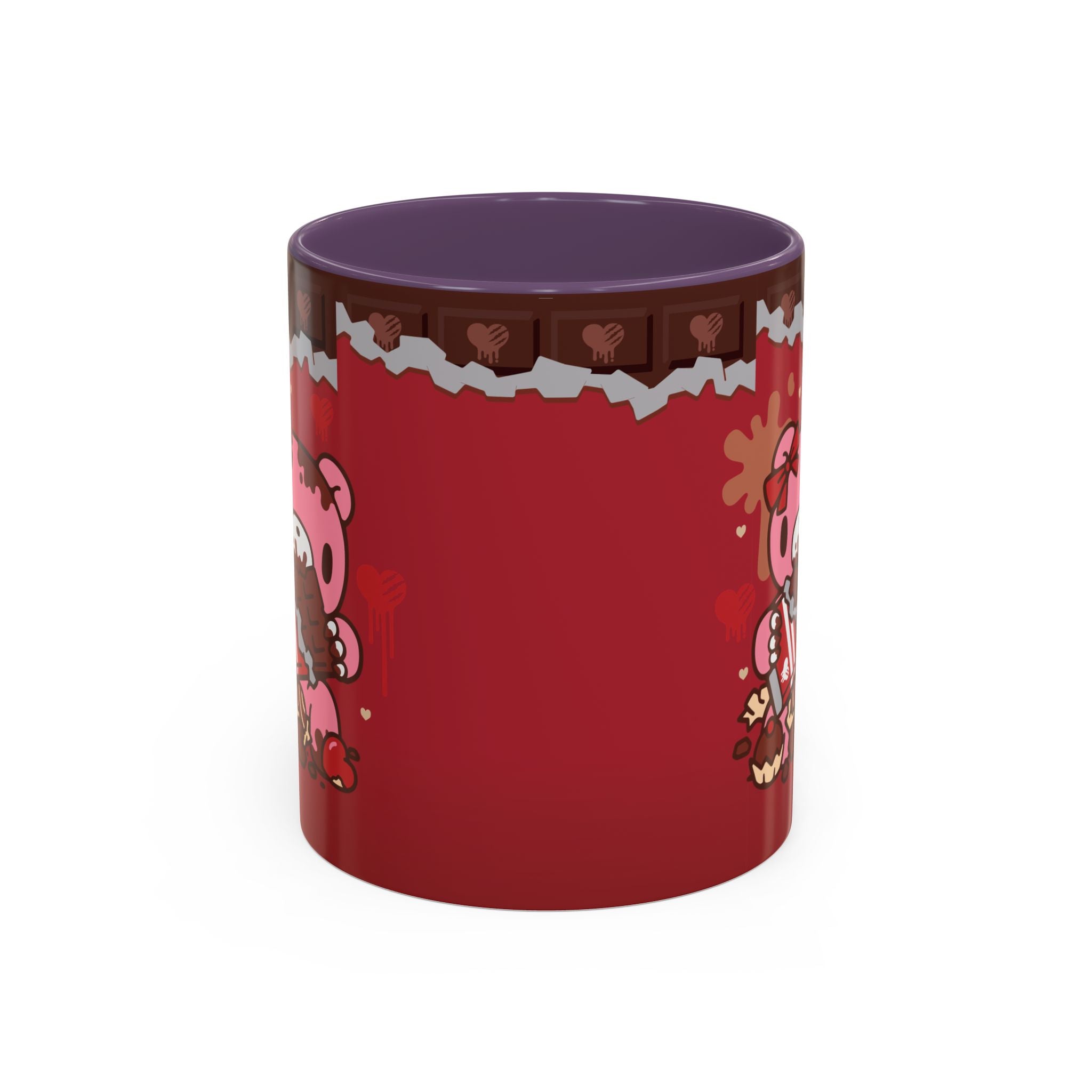 Gloomy Valentine Accent Coffee Mug (11, 15oz)