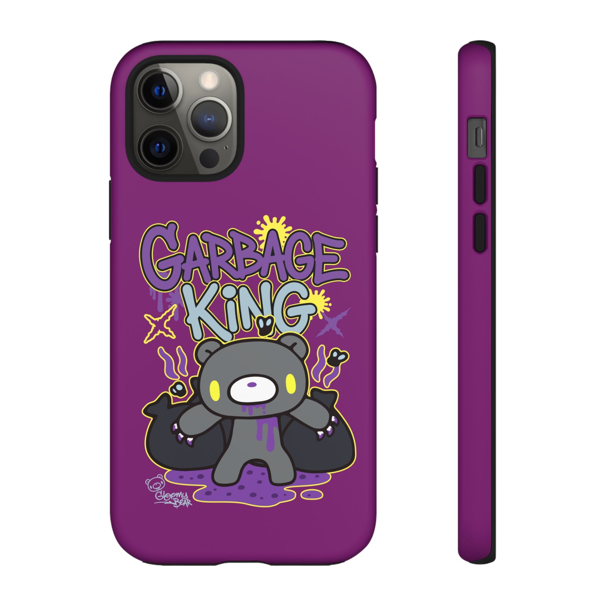 Gloomy Garbage trash Phone Case