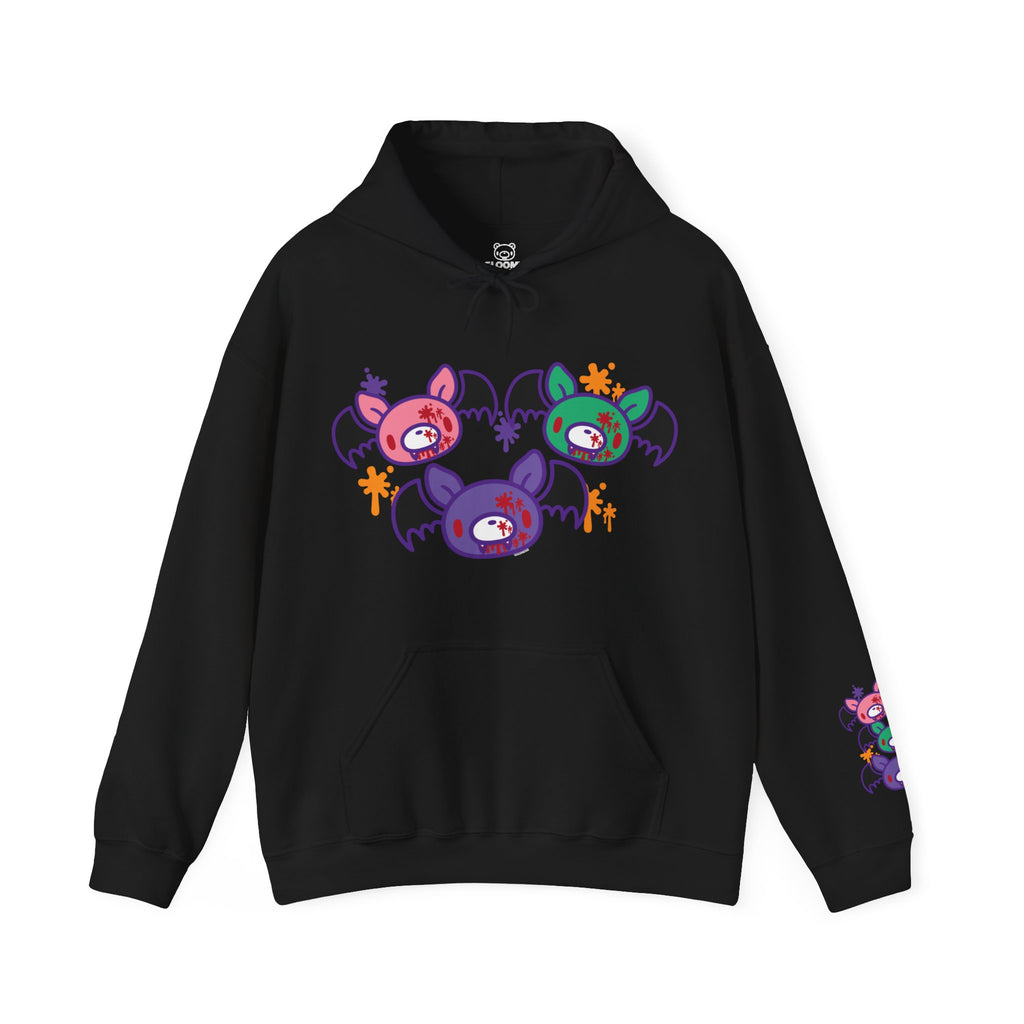 GO BATTY Unisex Heavy Blend™ Hooded Sweatshirt [UPDATED DESIGN!]