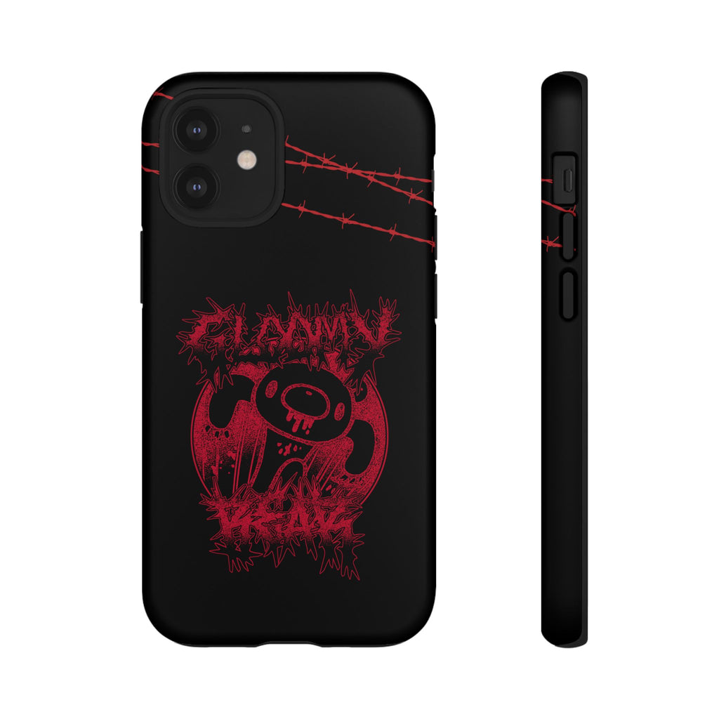 Gloomy Bear Metal Show Red Phone Case