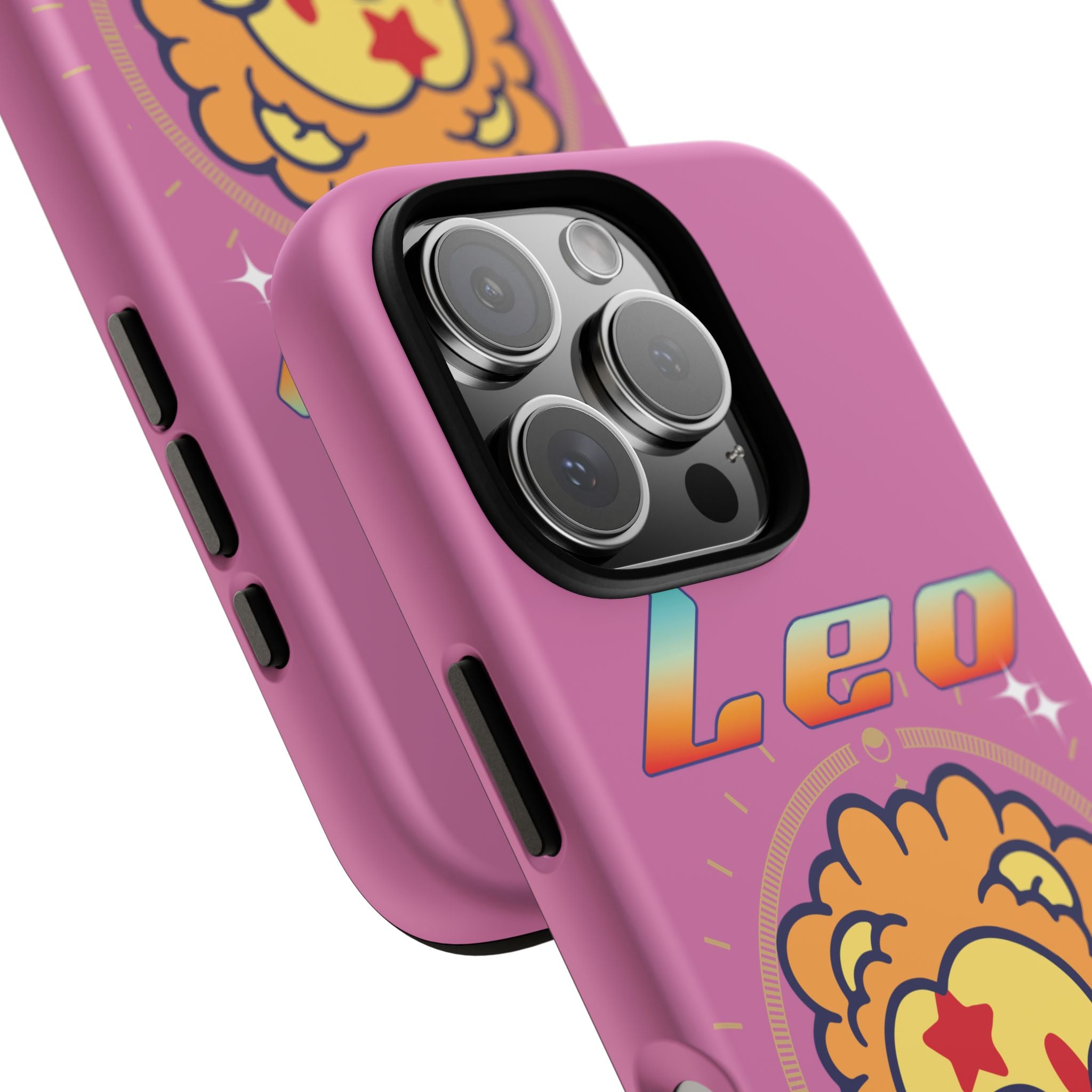 Zodiac Leo gloomy bear Phone Case