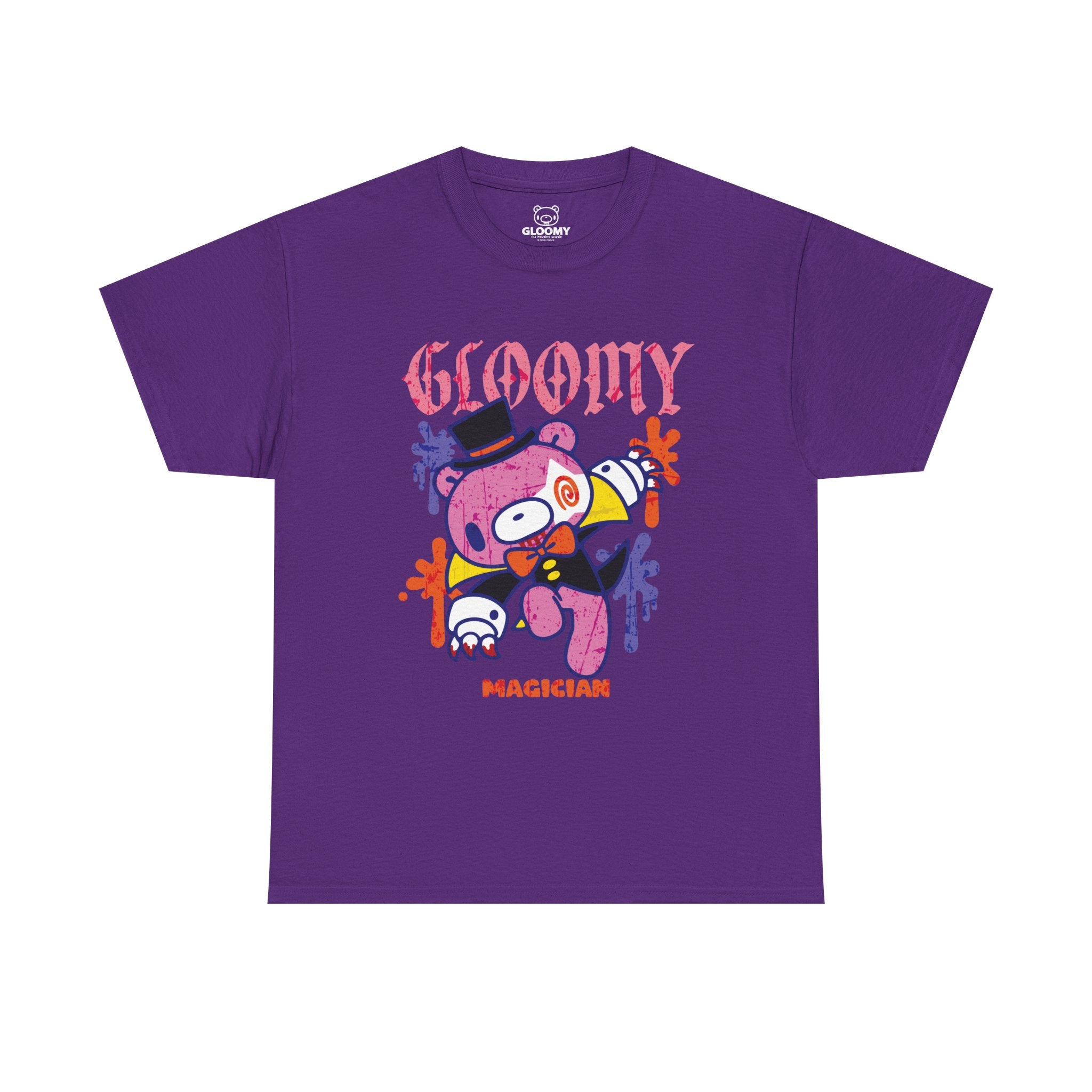 Gloomy halloween Magician T-Shirt
