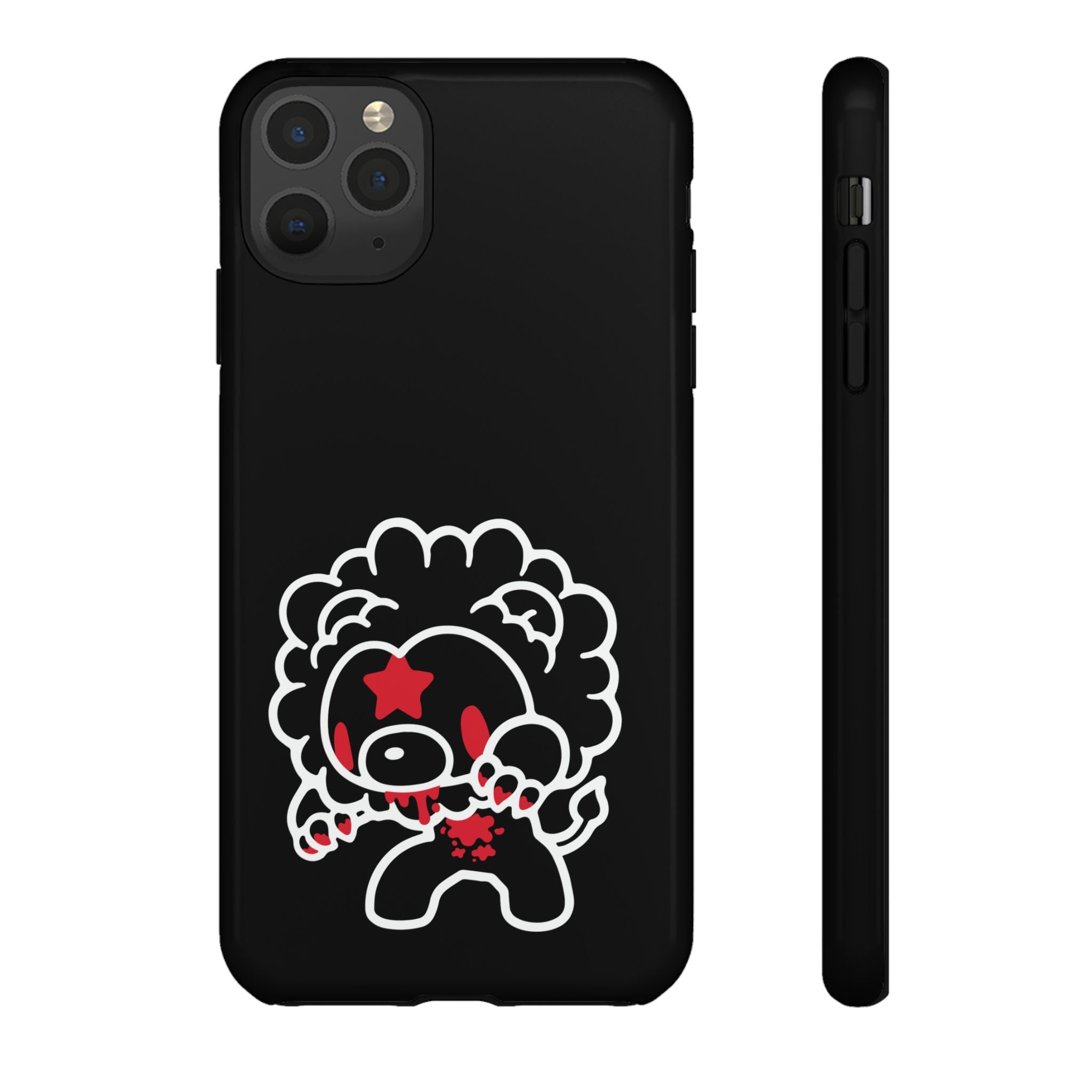 Zodiac Leo gloomy bear Phone Case
