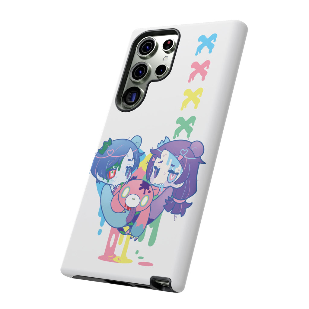 VA-11 HALL-A x Gloomy Bear D&B Phone Case - めれんげくん ver