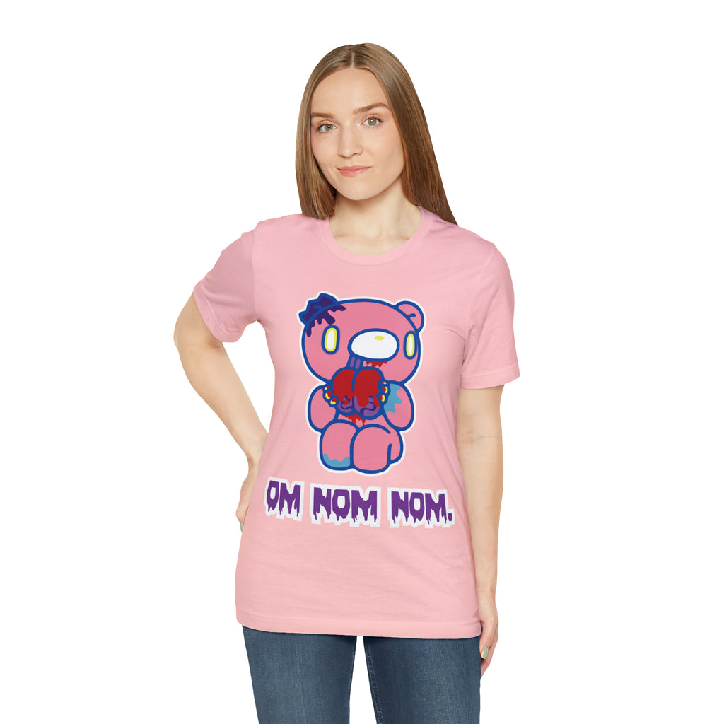 Om Nom Nom Gloomy Bear  - Unisex Tee