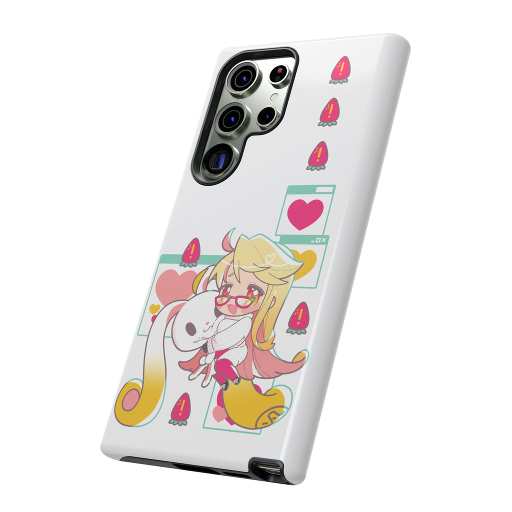 VA-11 HALL-A x Gloomy Bear Alma Phone Case - めれんげくん ver