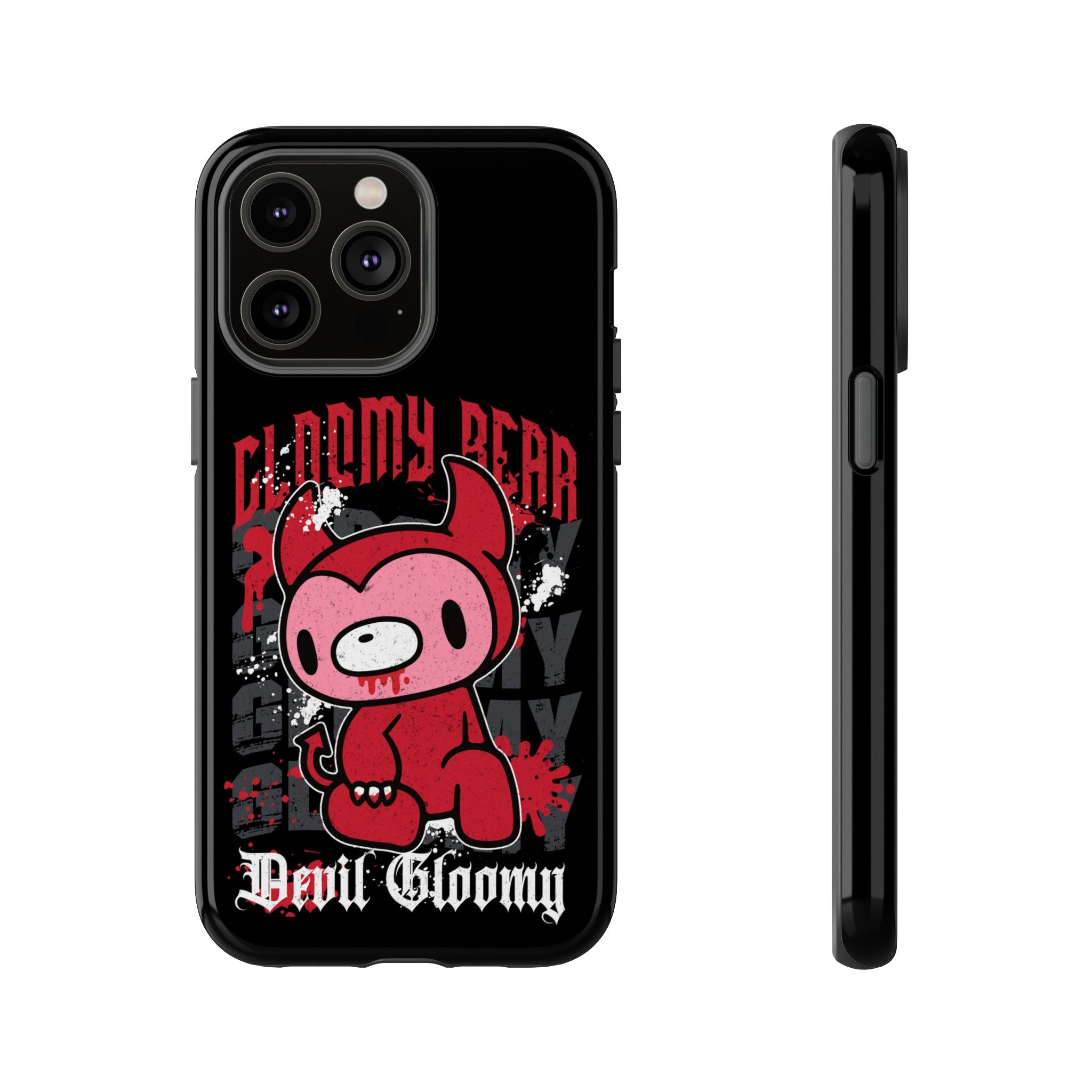 Devil Gloomy Halloween Phone Case