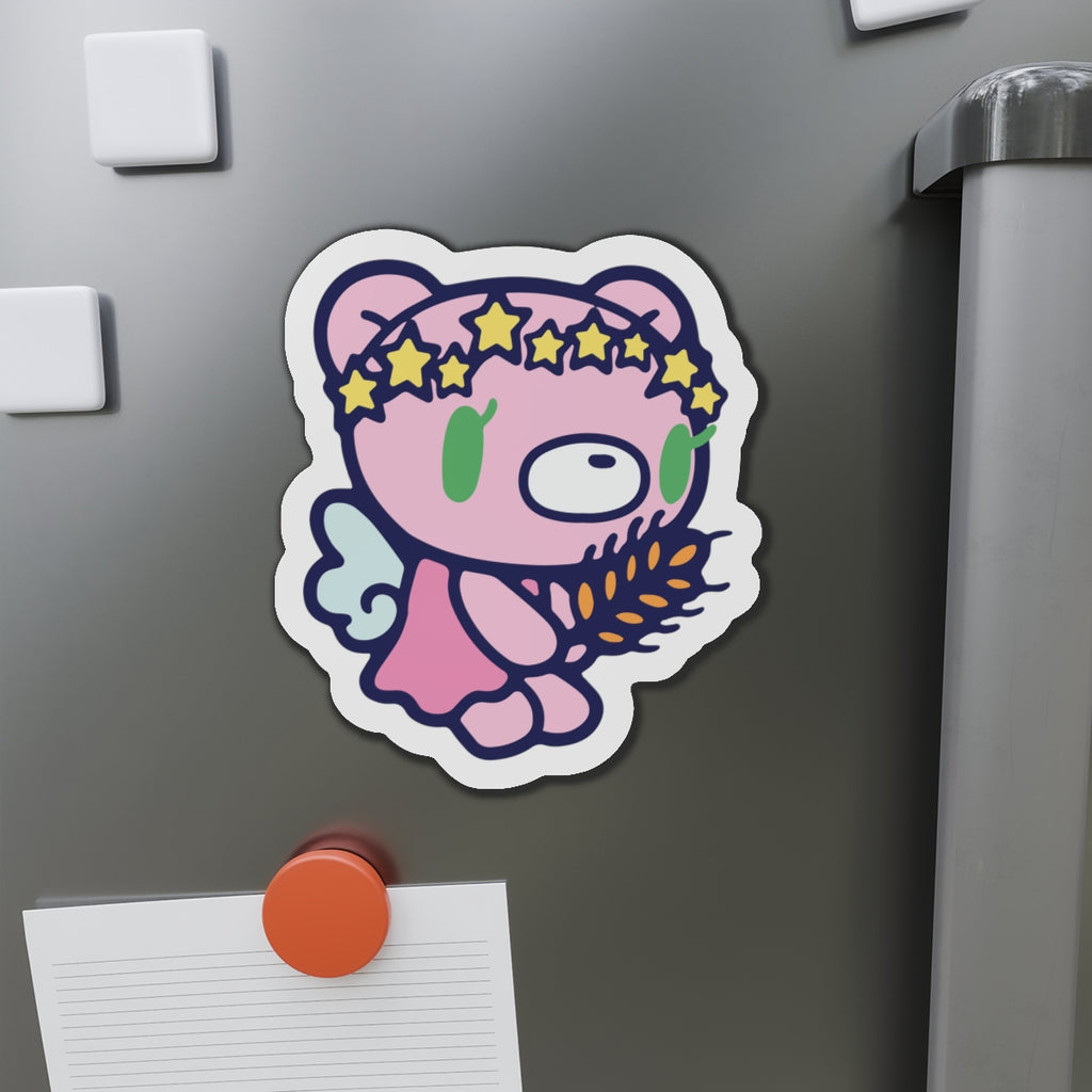 Zodiac Virgo Gloomy Die-Cut Magnets