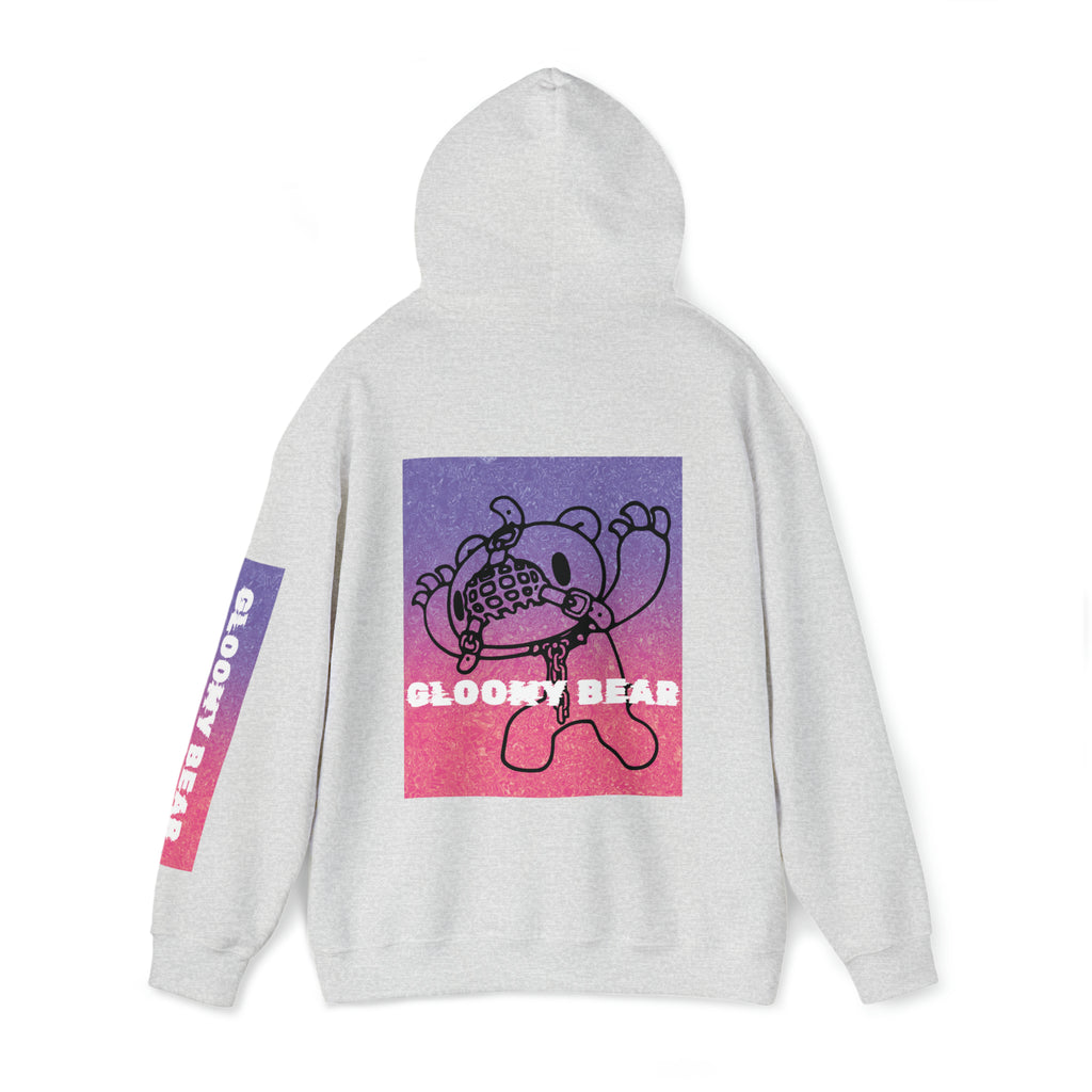 Surreality Gloomy Bear Unisex Hooded Sweatshirt