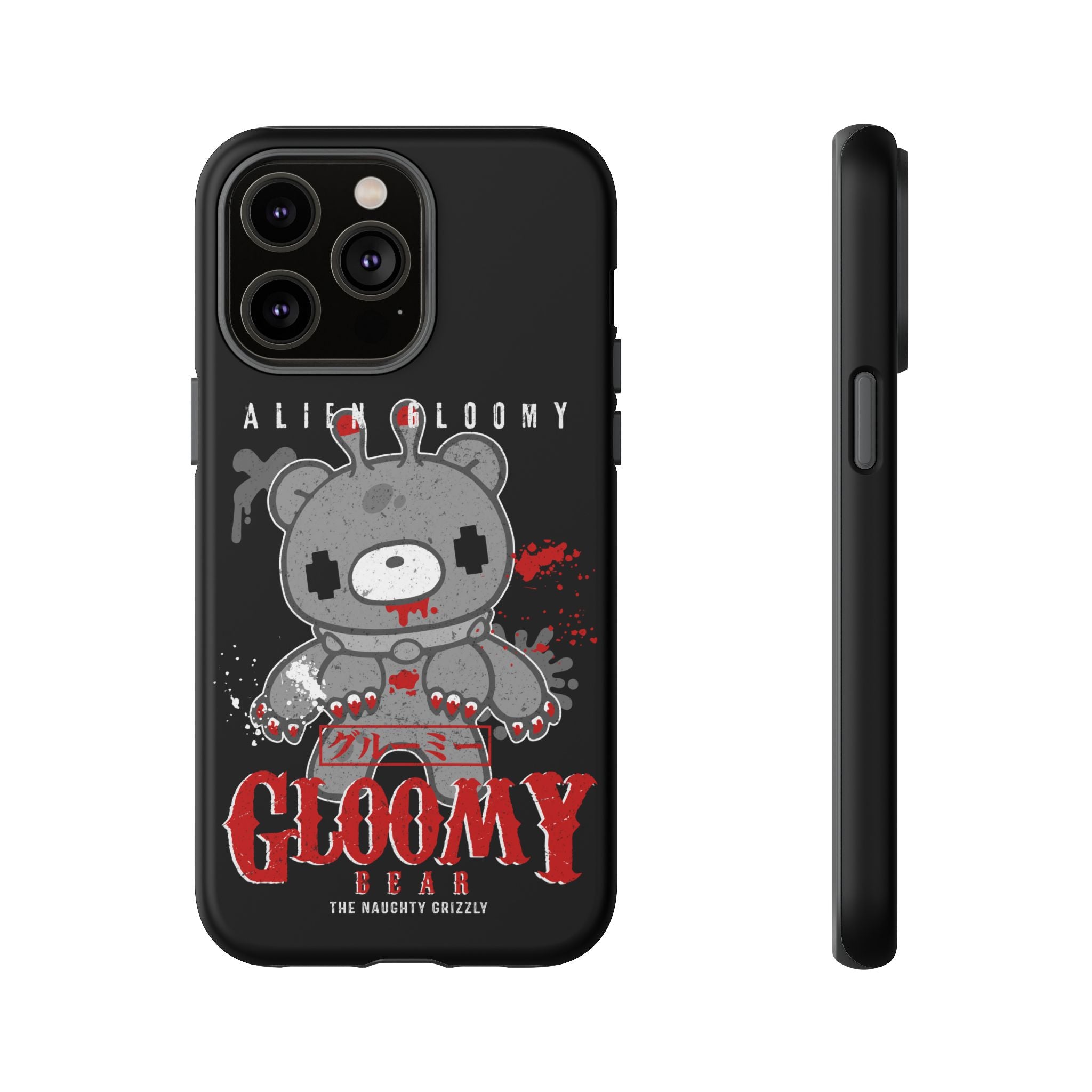 Alien Gloomy Halloween Phone Case