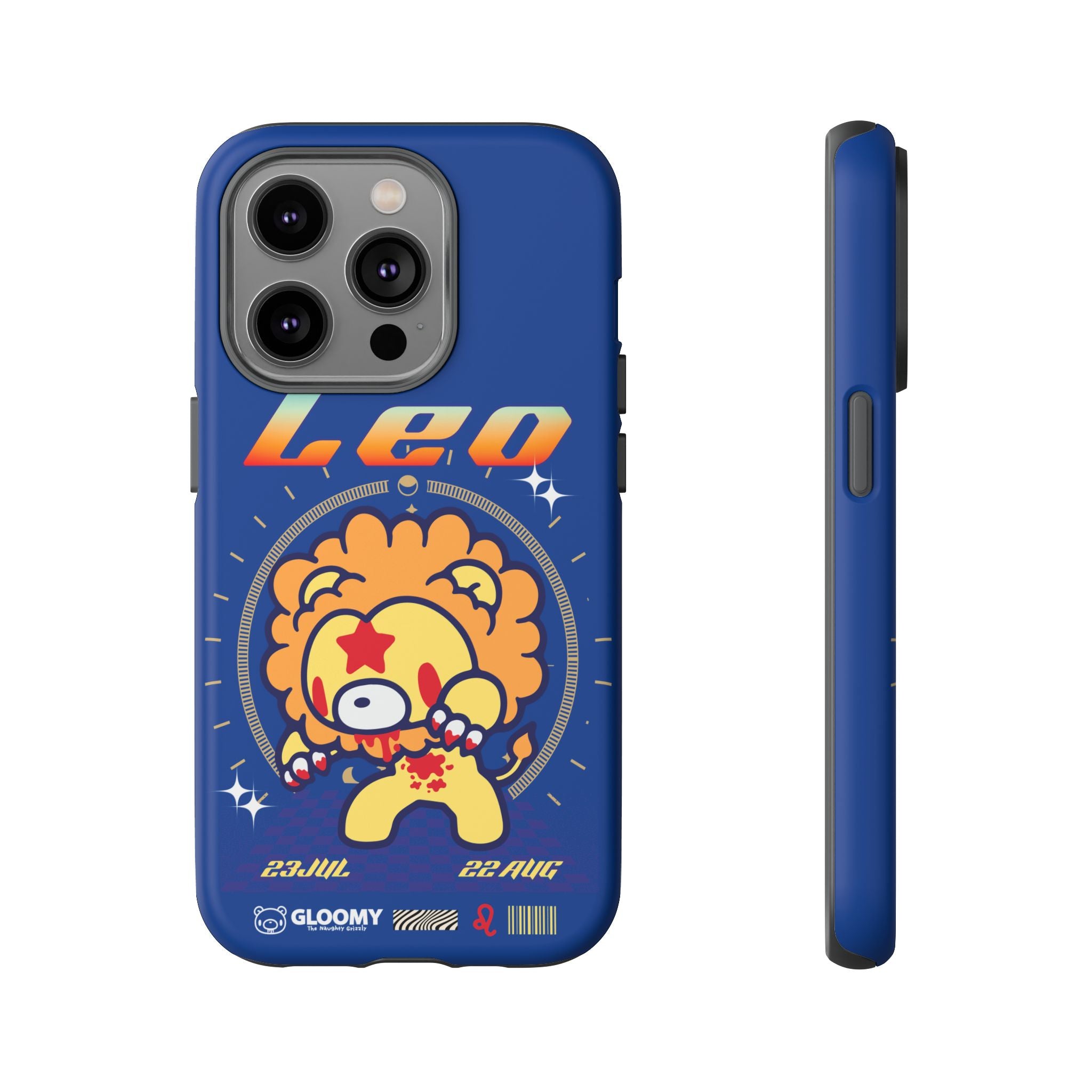 Zodiac Leo gloomy bear Phone Case