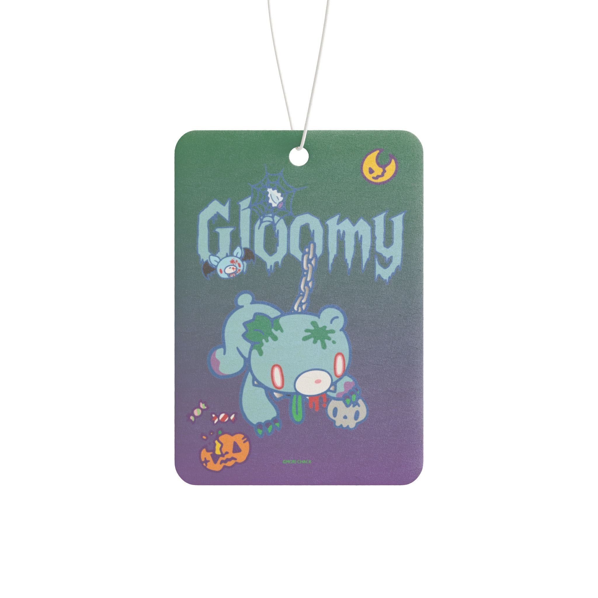 Gloomy Bear Zombie Halloween - 2024 Car Air Freshener