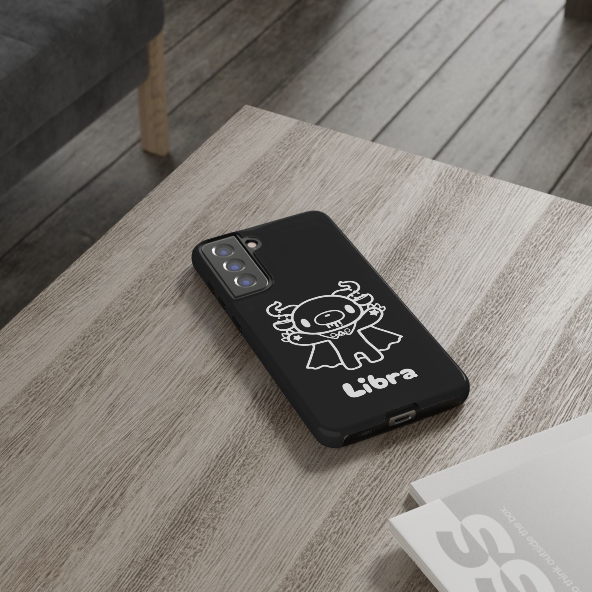 gloomy bear libra zodiac Phone Case