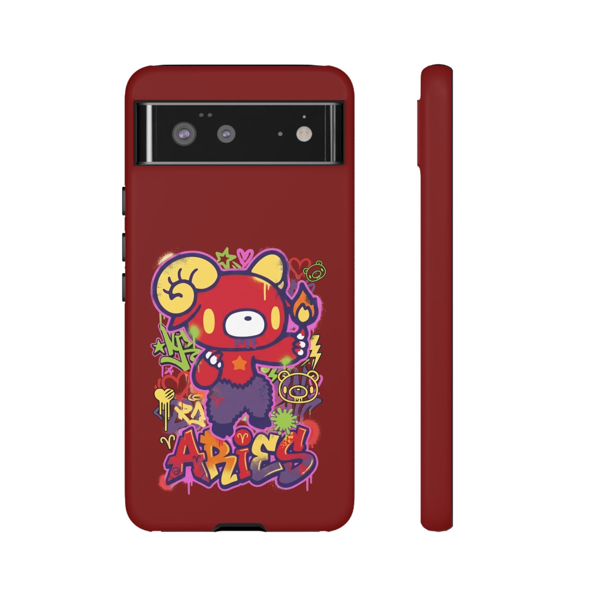 Zodiac Aries  Gloomy Bear Phone Case