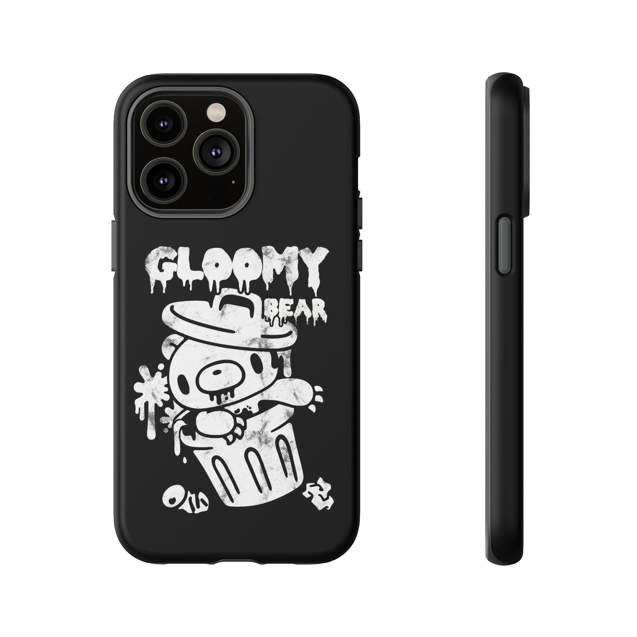 Gloomy trash Bin Phone Case