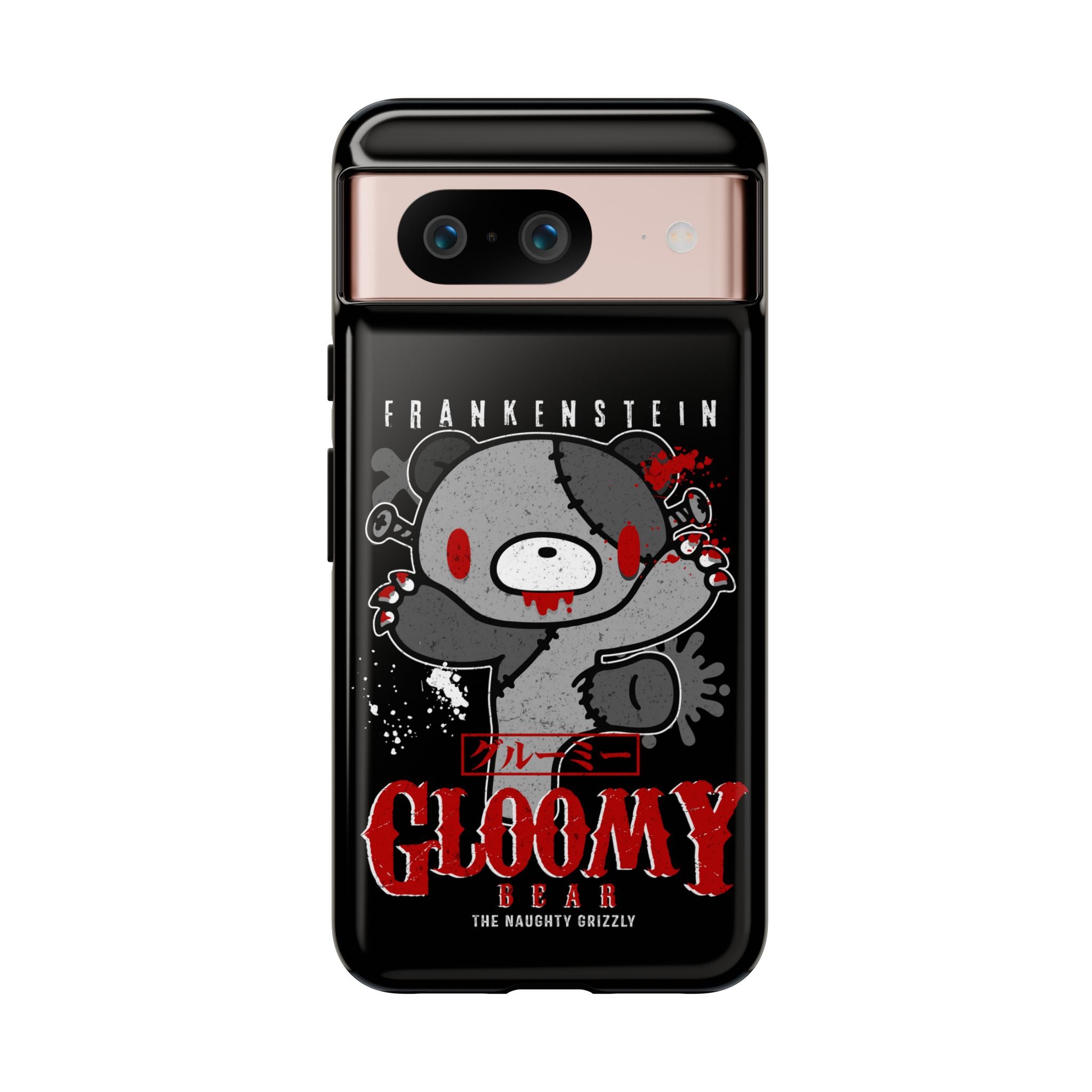Frankenstein Gloomy Halloween Phone Case