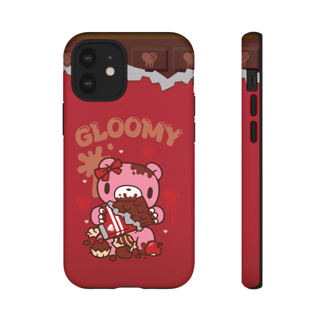 Gloomy Valentine Chocolate Phone Case