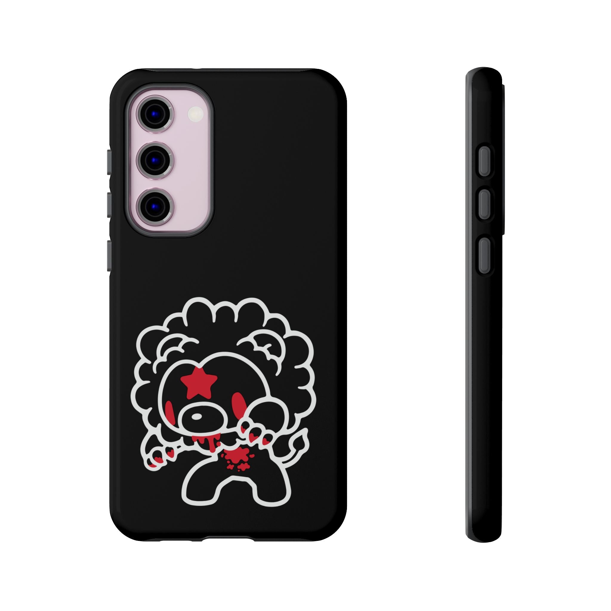 Zodiac Leo gloomy bear Phone Case