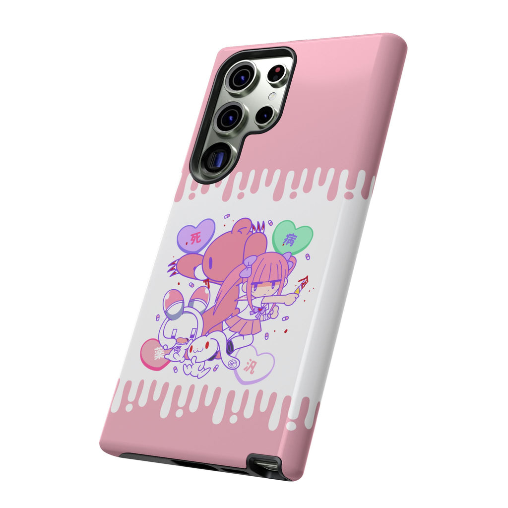 MENHERACHAN x Gloomy Bear Team Up! Phone Case