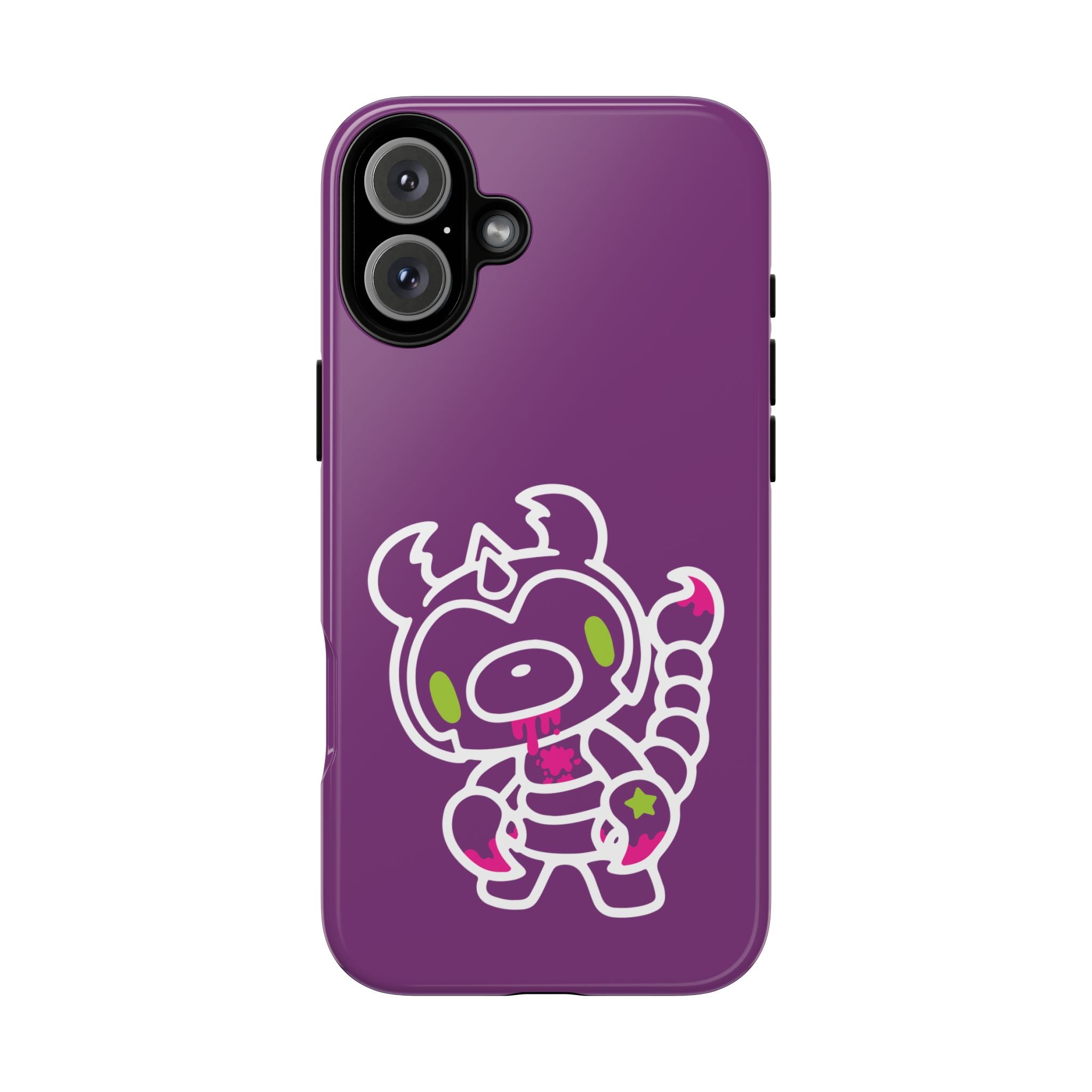 Zodiac Scorpio Gloomy Bear Phone Case
