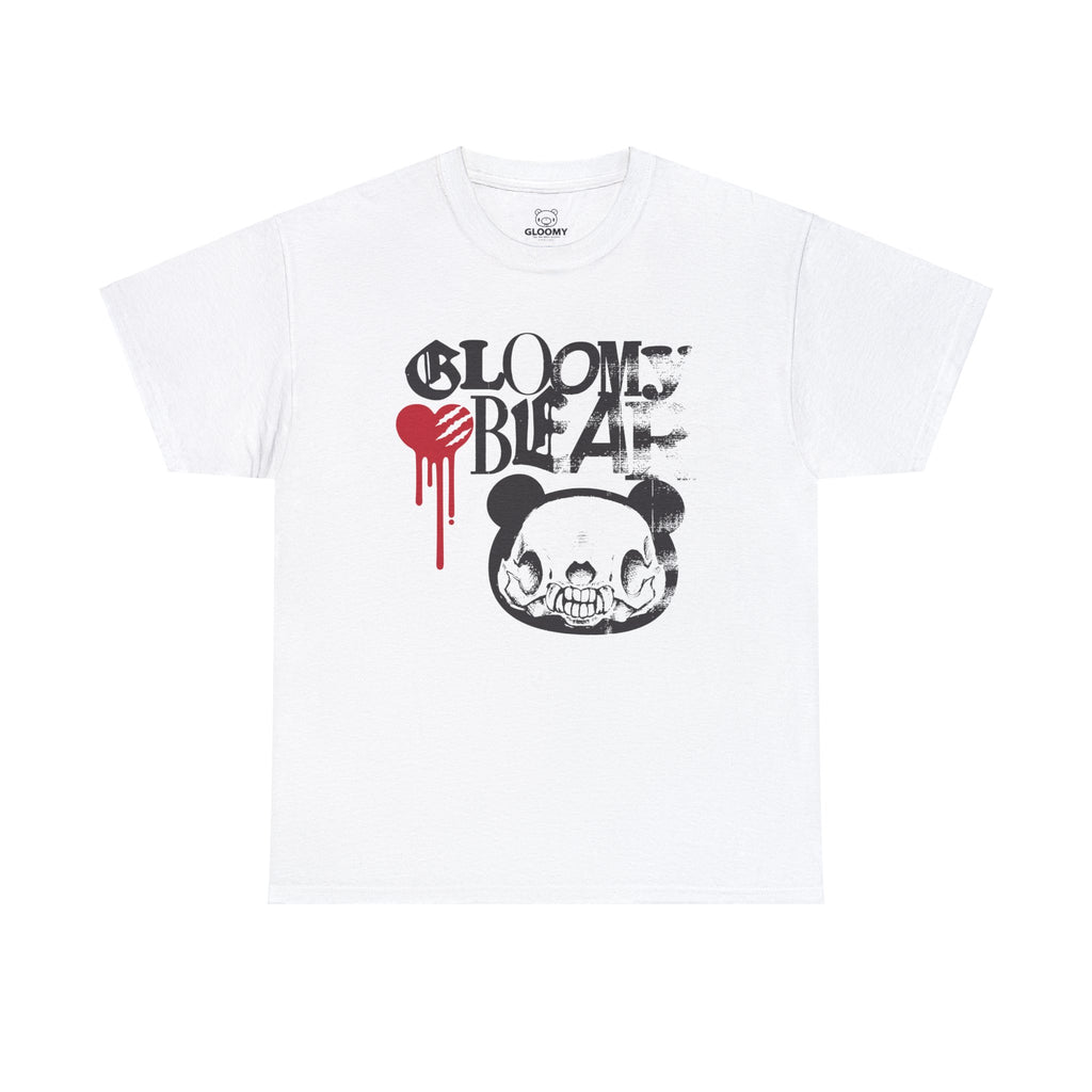 Gloomy Bear Skull Graffiti Tee